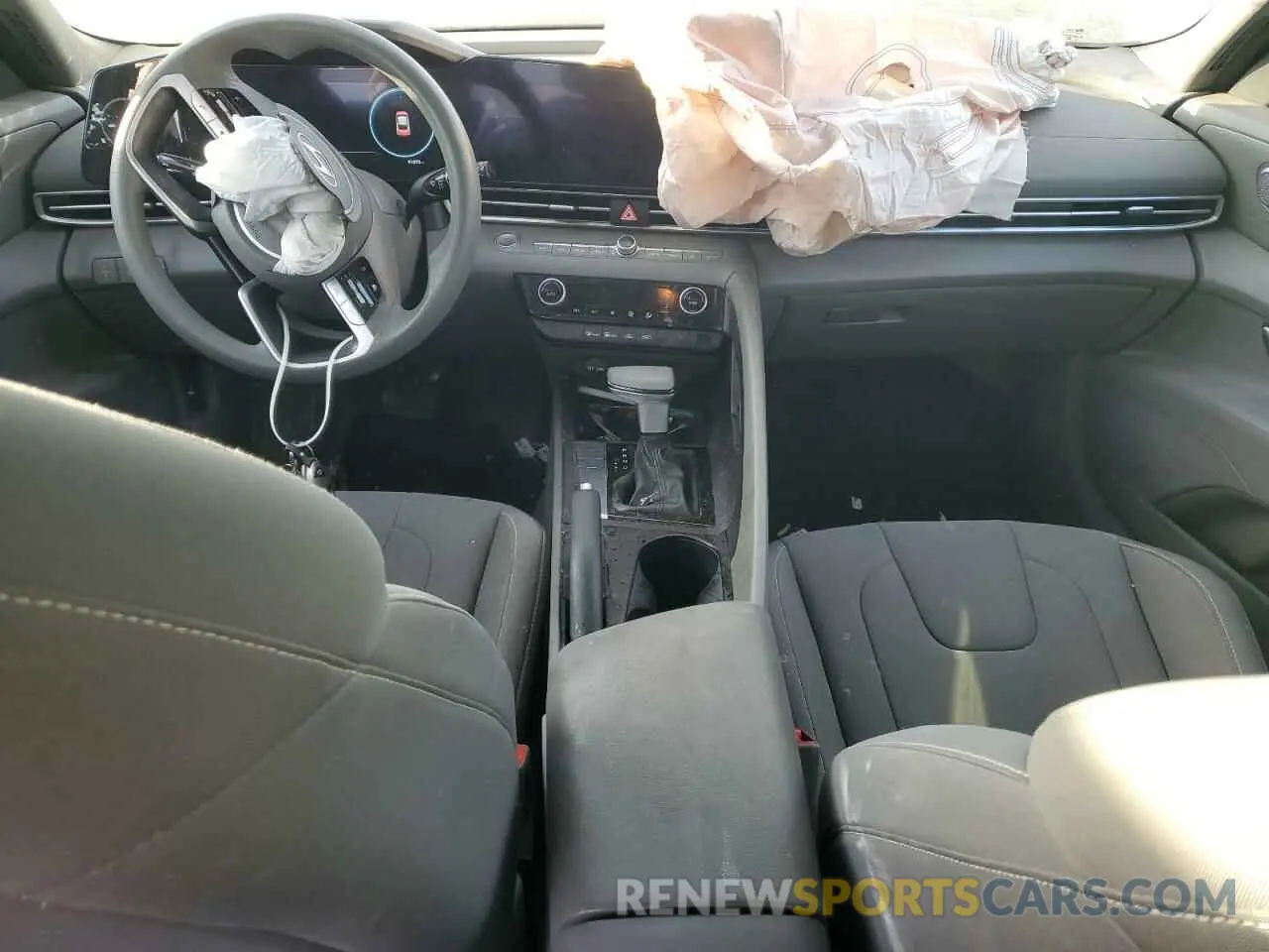 8 Photograph of a damaged car KMHLM4DG3RU645646 HYUNDAI ELANTRA 2024