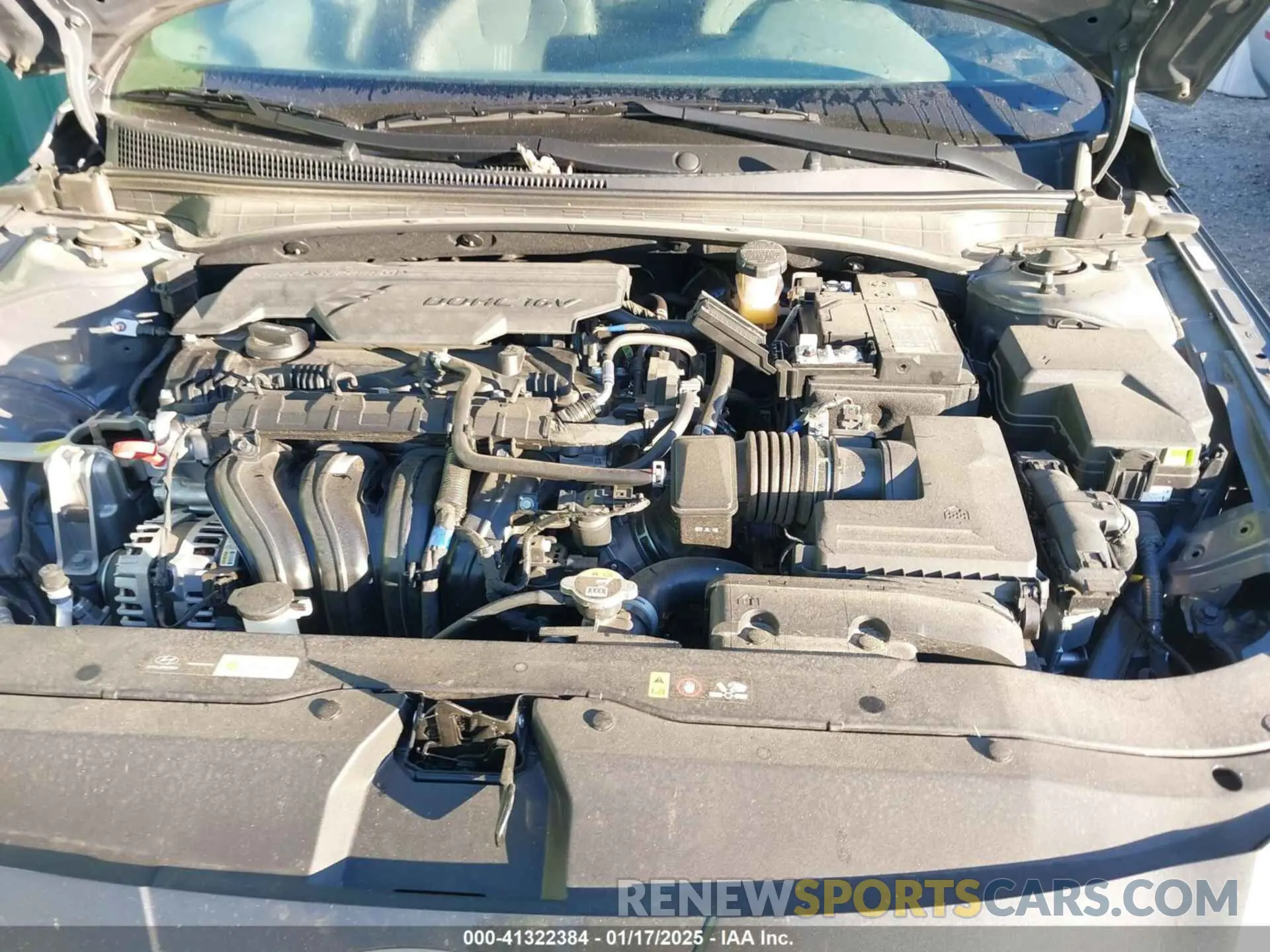 10 Photograph of a damaged car KMHLM4DG3RU686052 HYUNDAI ELANTRA 2024