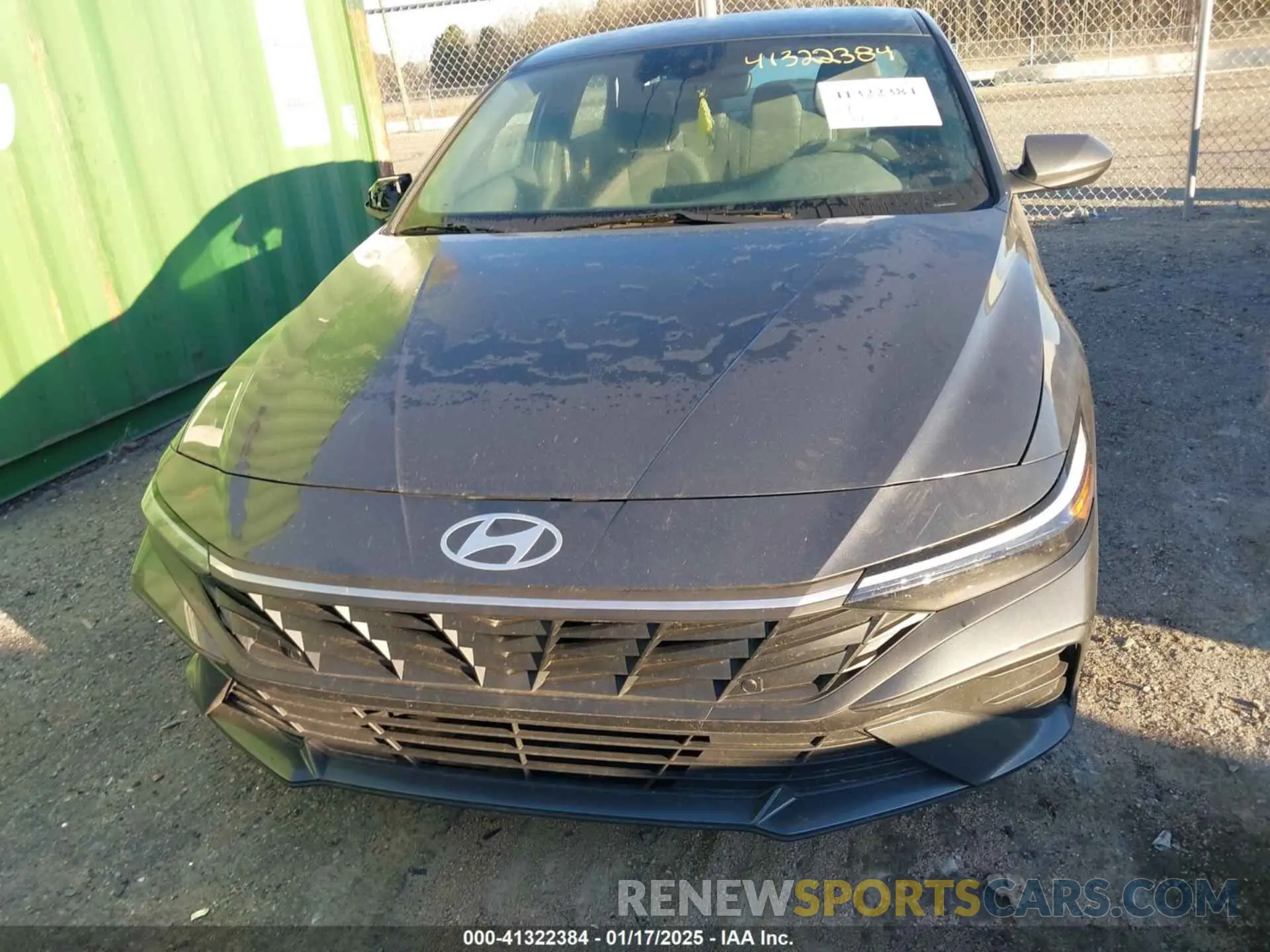 13 Photograph of a damaged car KMHLM4DG3RU686052 HYUNDAI ELANTRA 2024