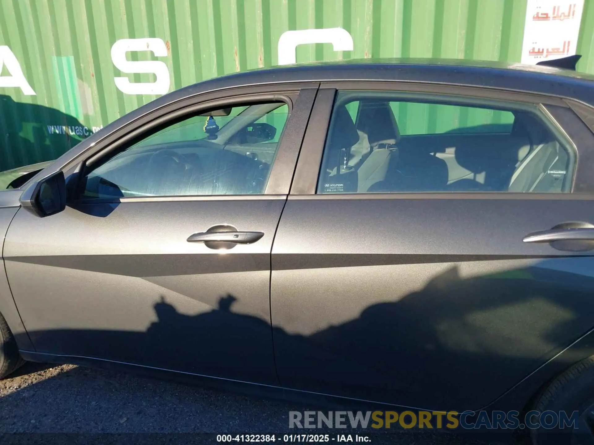 15 Photograph of a damaged car KMHLM4DG3RU686052 HYUNDAI ELANTRA 2024