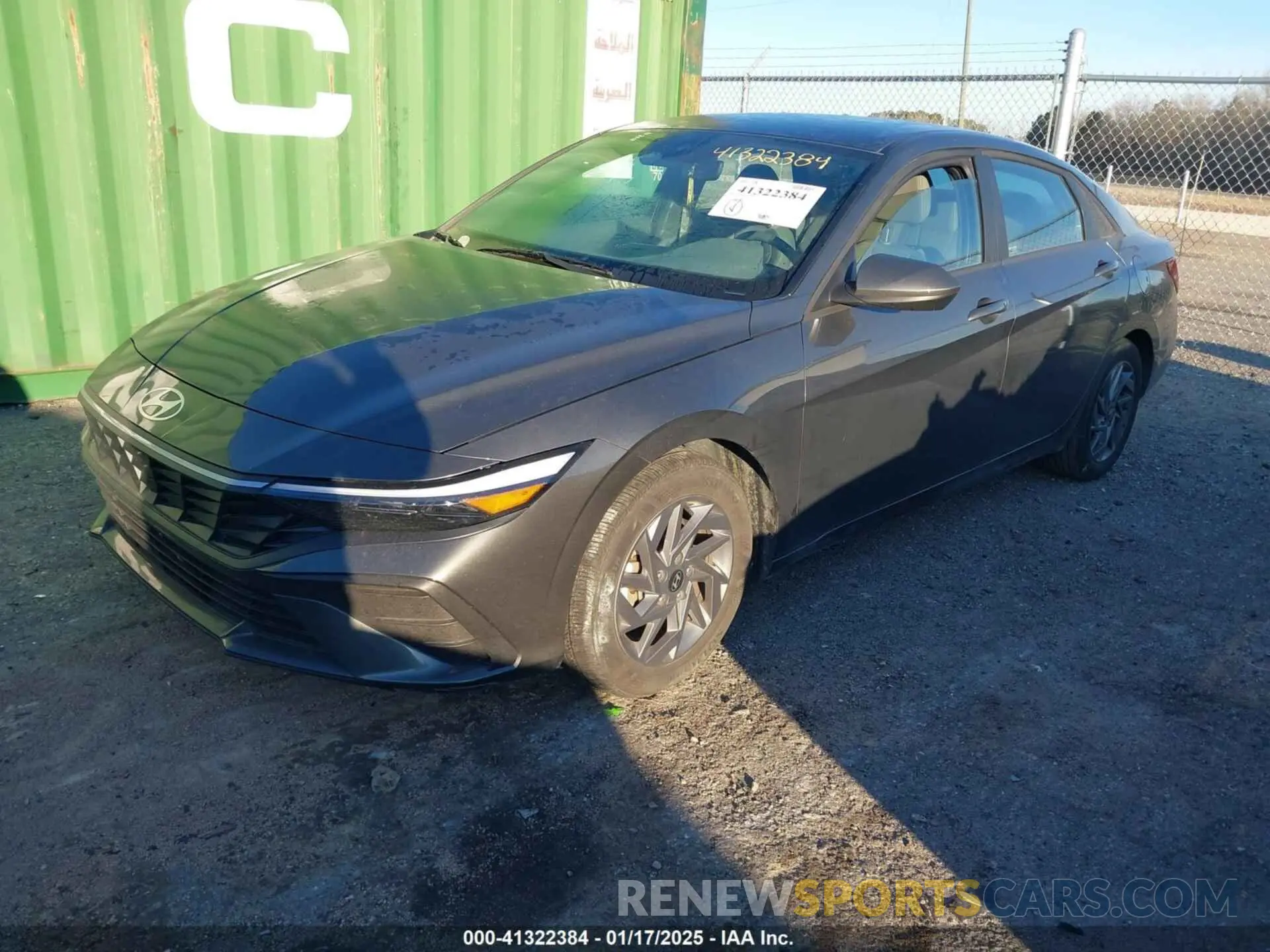 2 Photograph of a damaged car KMHLM4DG3RU686052 HYUNDAI ELANTRA 2024