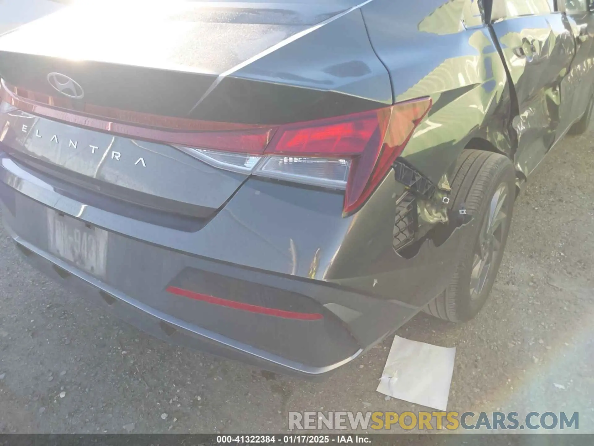 20 Photograph of a damaged car KMHLM4DG3RU686052 HYUNDAI ELANTRA 2024