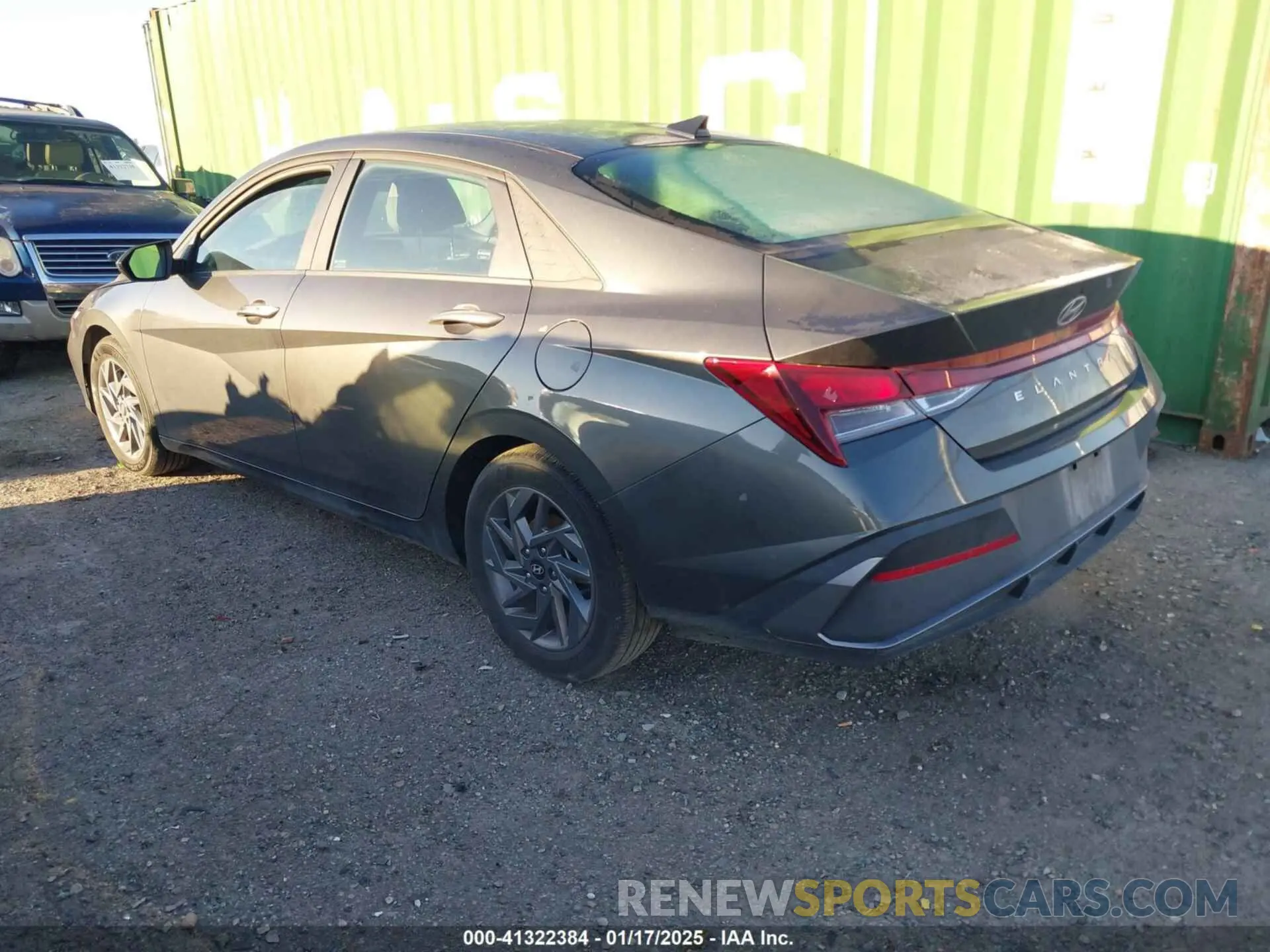 3 Photograph of a damaged car KMHLM4DG3RU686052 HYUNDAI ELANTRA 2024