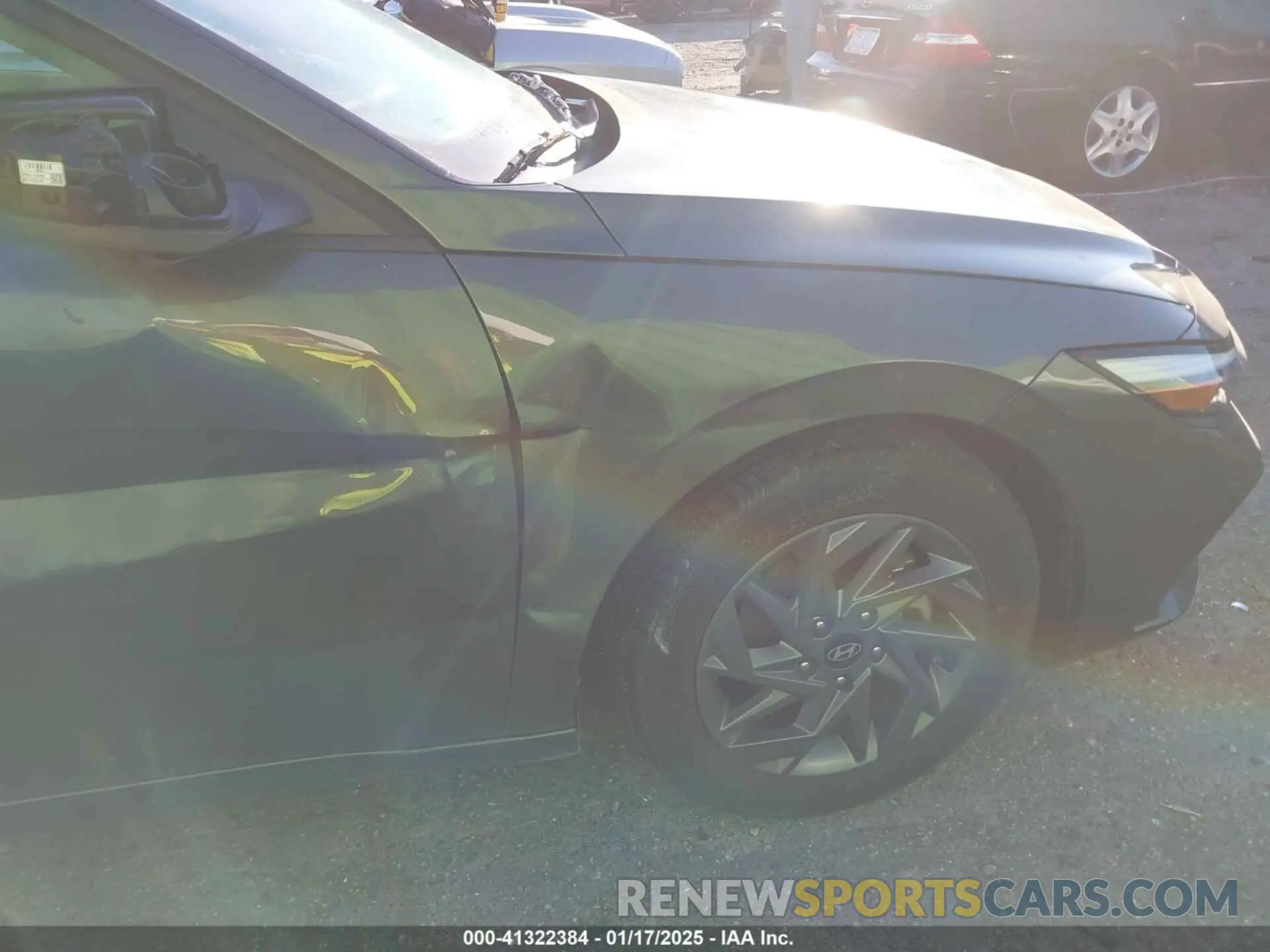 6 Photograph of a damaged car KMHLM4DG3RU686052 HYUNDAI ELANTRA 2024