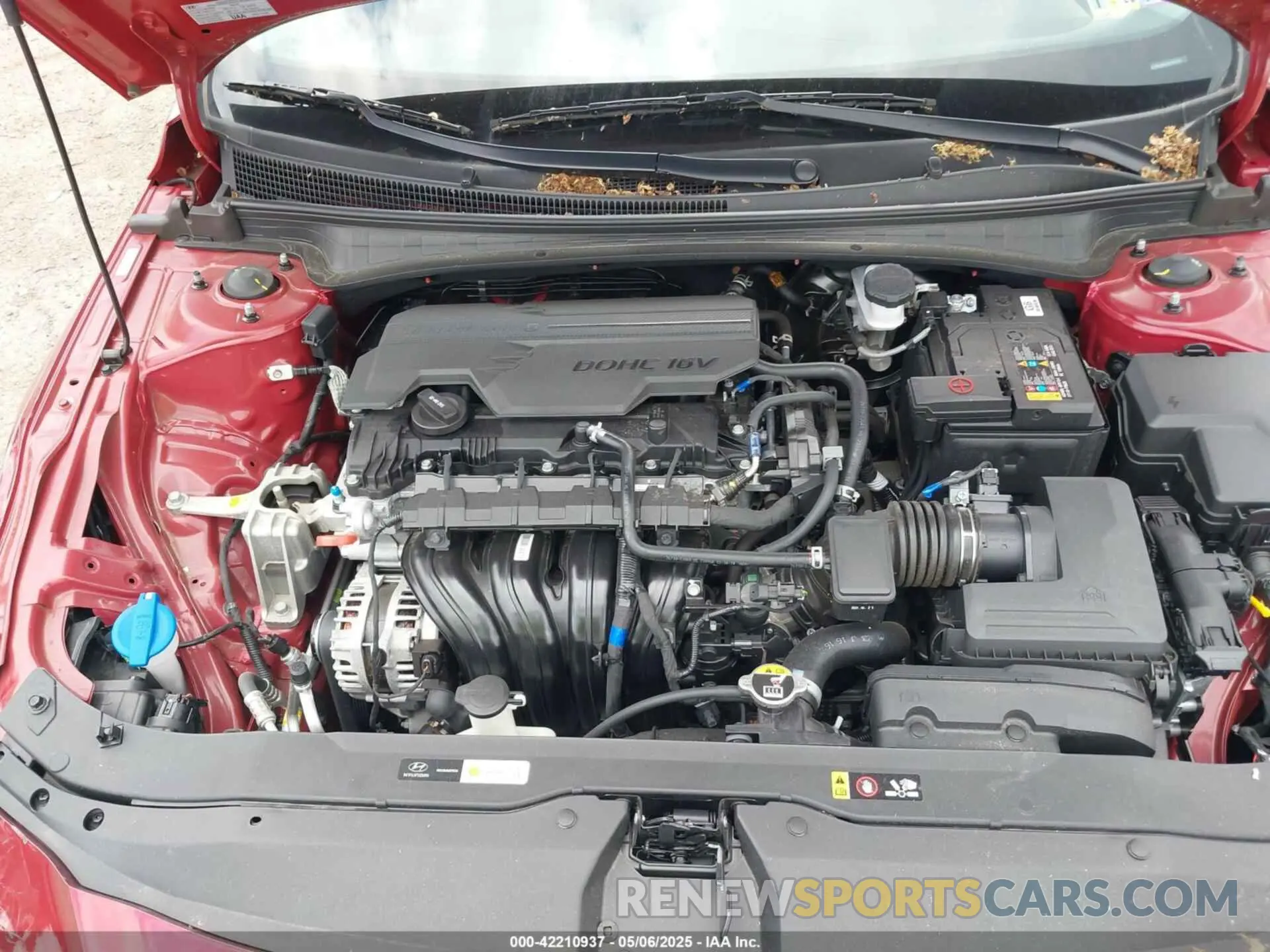 10 Фотография поврежденного автомобиля KMHLM4DG3RU688285 HYUNDAI ELANTRA 2024