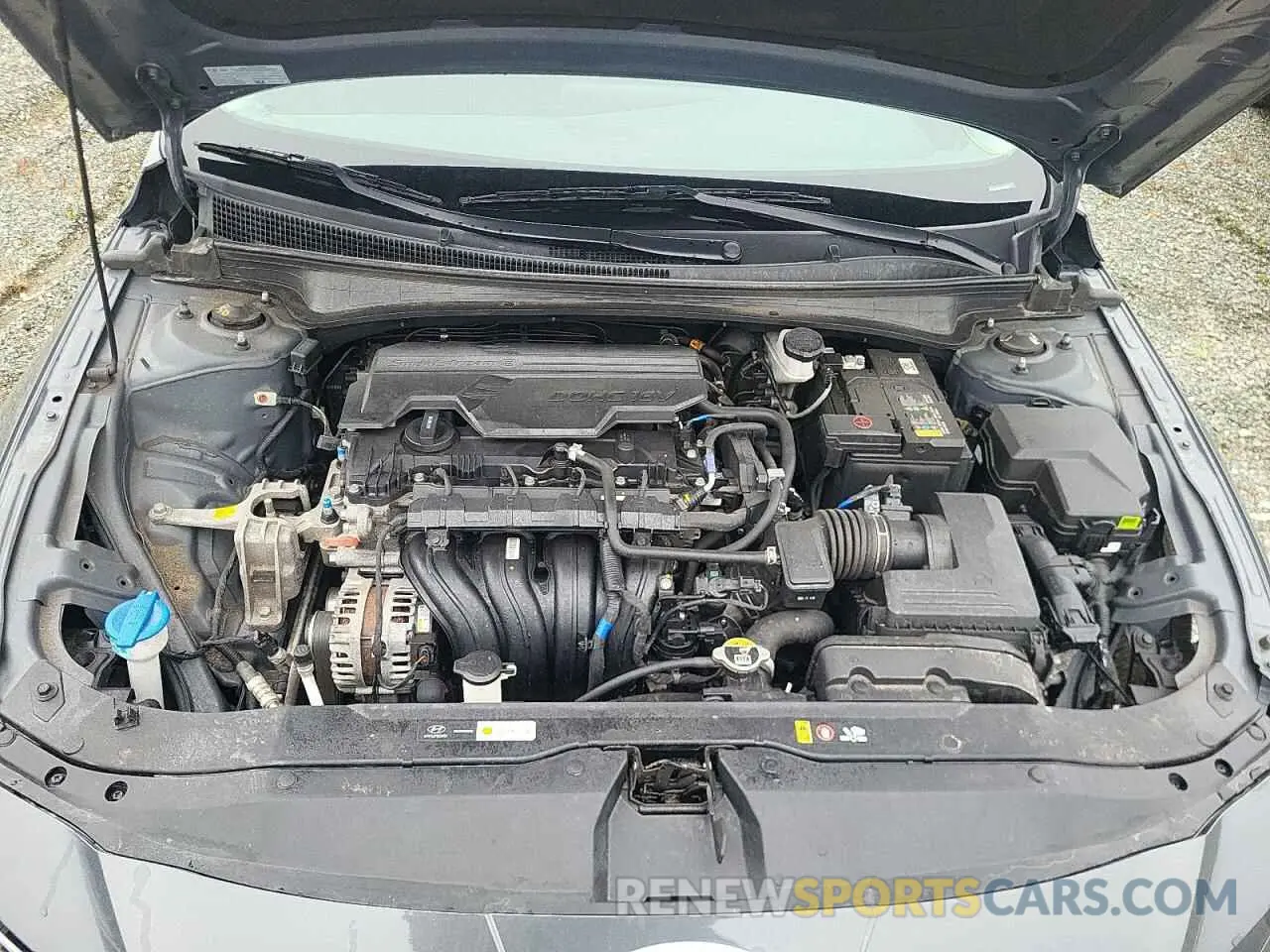 11 Photograph of a damaged car KMHLM4DG3RU696533 HYUNDAI ELANTRA 2024