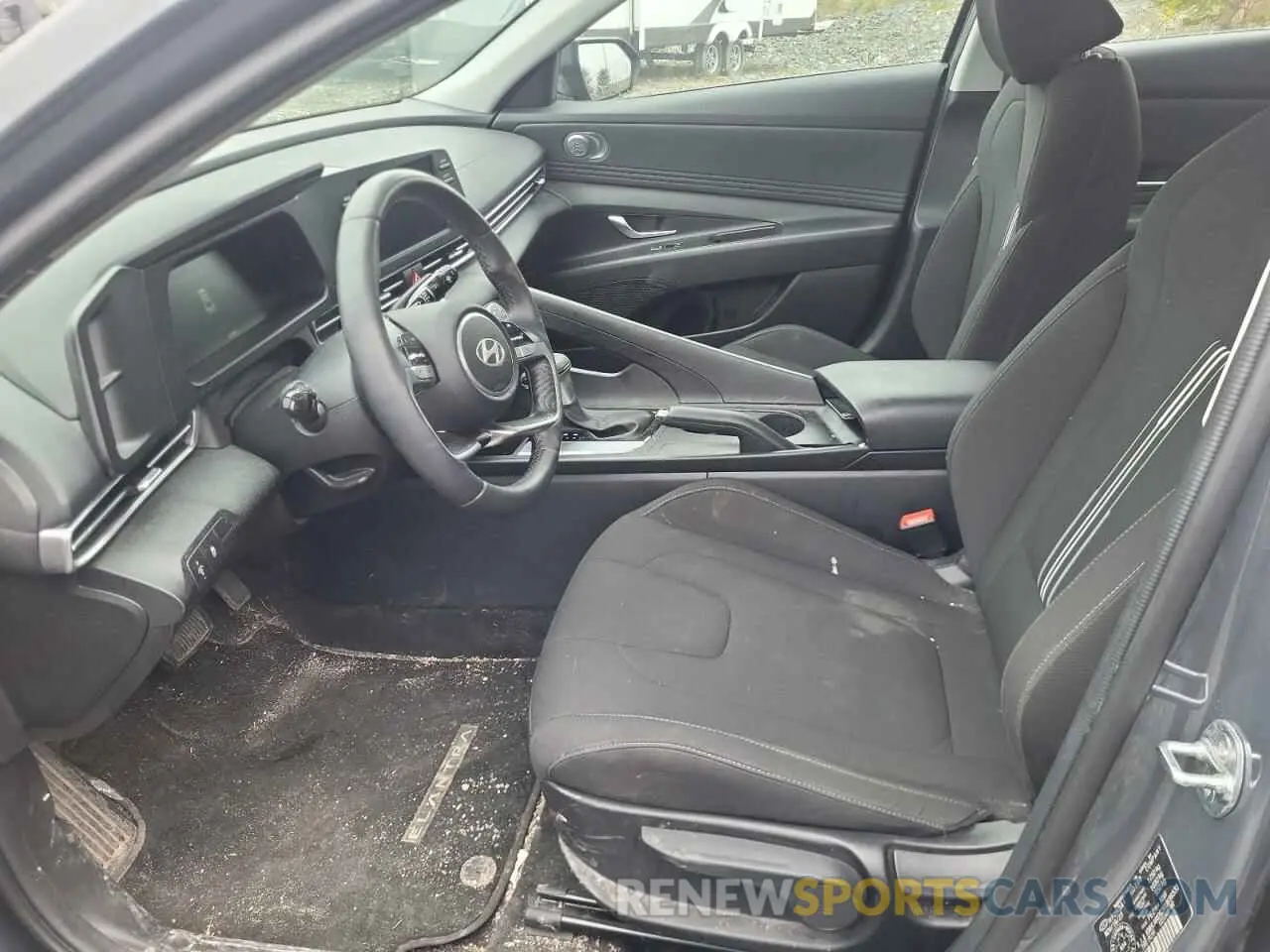 7 Photograph of a damaged car KMHLM4DG3RU696533 HYUNDAI ELANTRA 2024