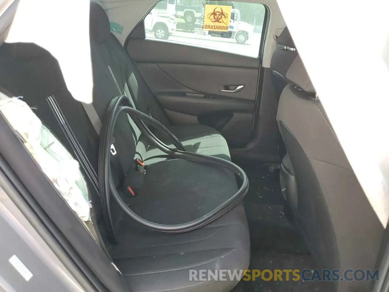 10 Photograph of a damaged car KMHLM4DG3RU699657 HYUNDAI ELANTRA 2024
