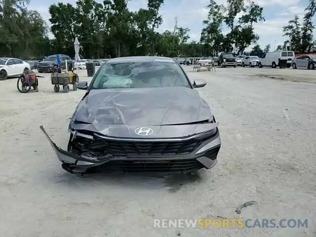 14 Photograph of a damaged car KMHLM4DG3RU699657 HYUNDAI ELANTRA 2024