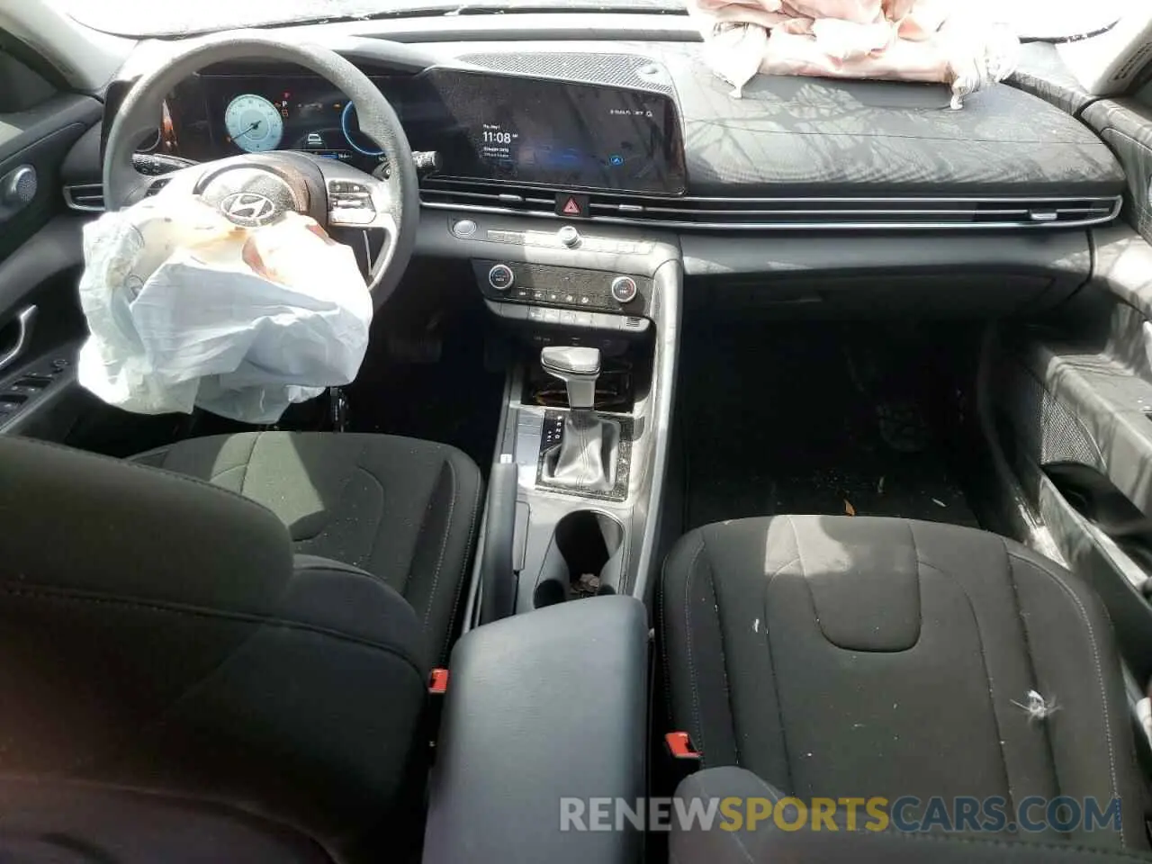8 Photograph of a damaged car KMHLM4DG3RU699657 HYUNDAI ELANTRA 2024