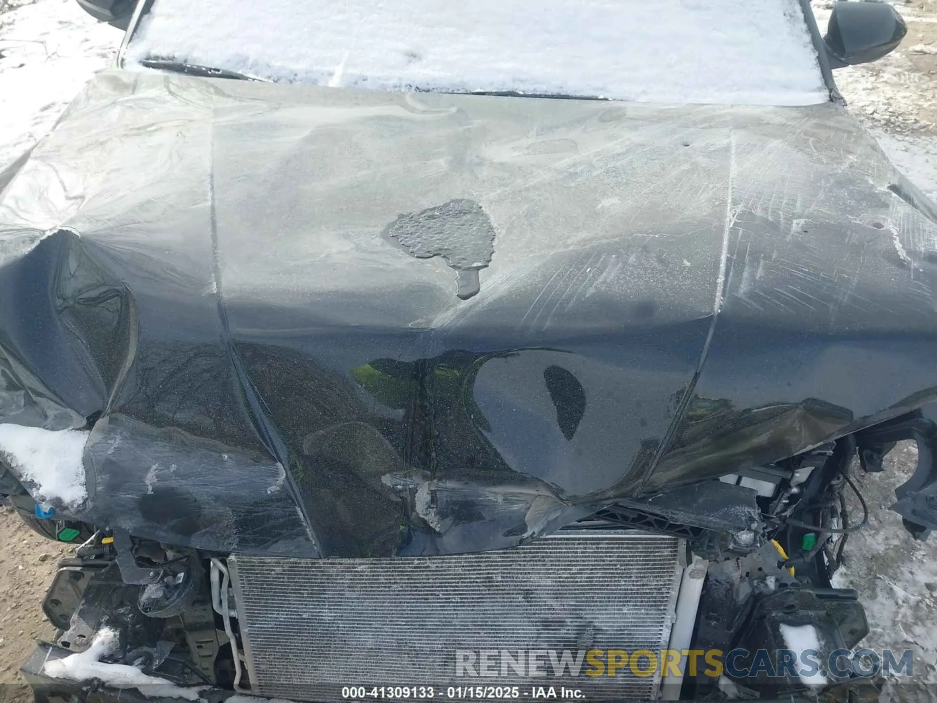 10 Photograph of a damaged car KMHLM4DG3RU727957 HYUNDAI ELANTRA 2024