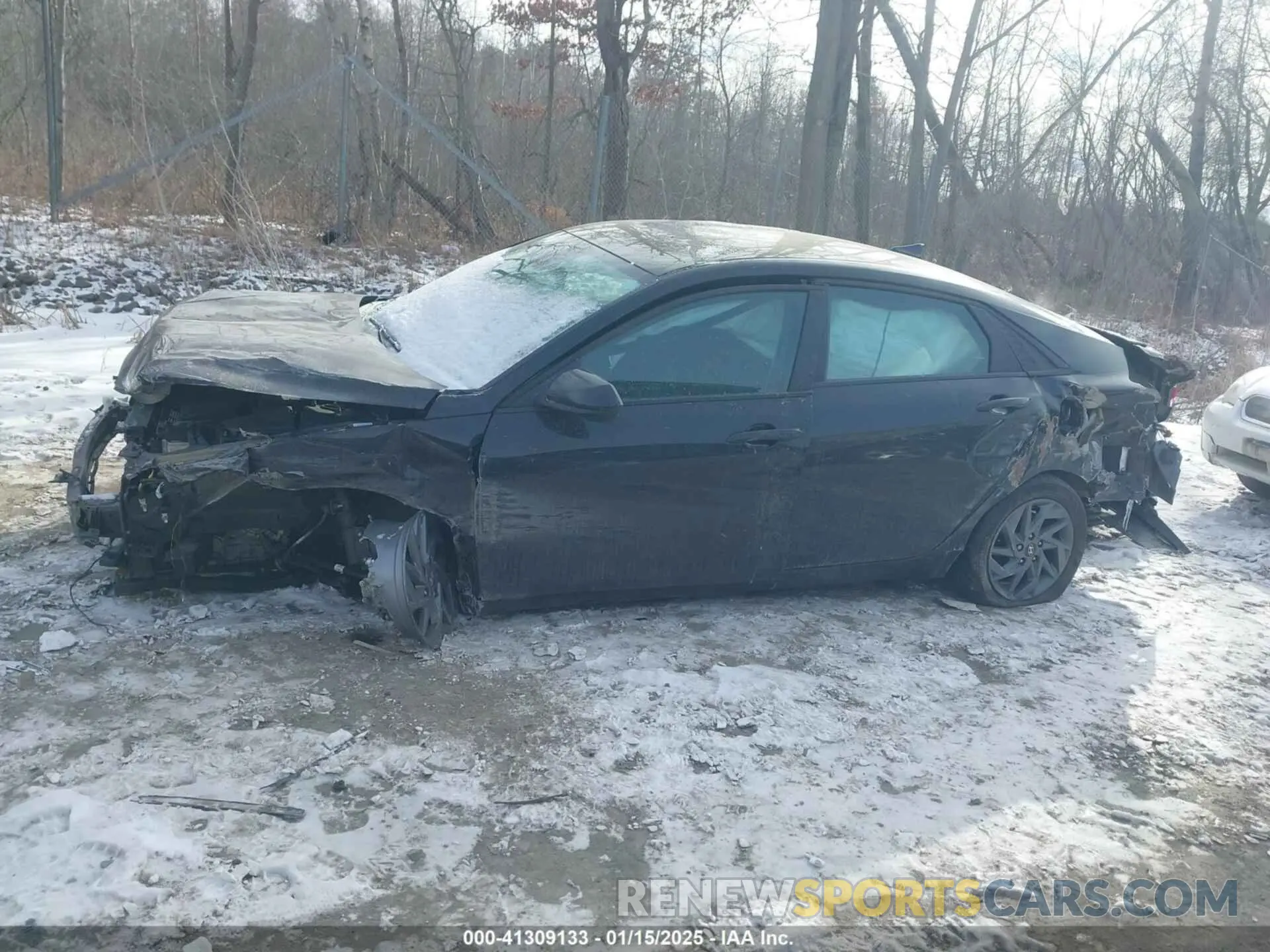 14 Photograph of a damaged car KMHLM4DG3RU727957 HYUNDAI ELANTRA 2024
