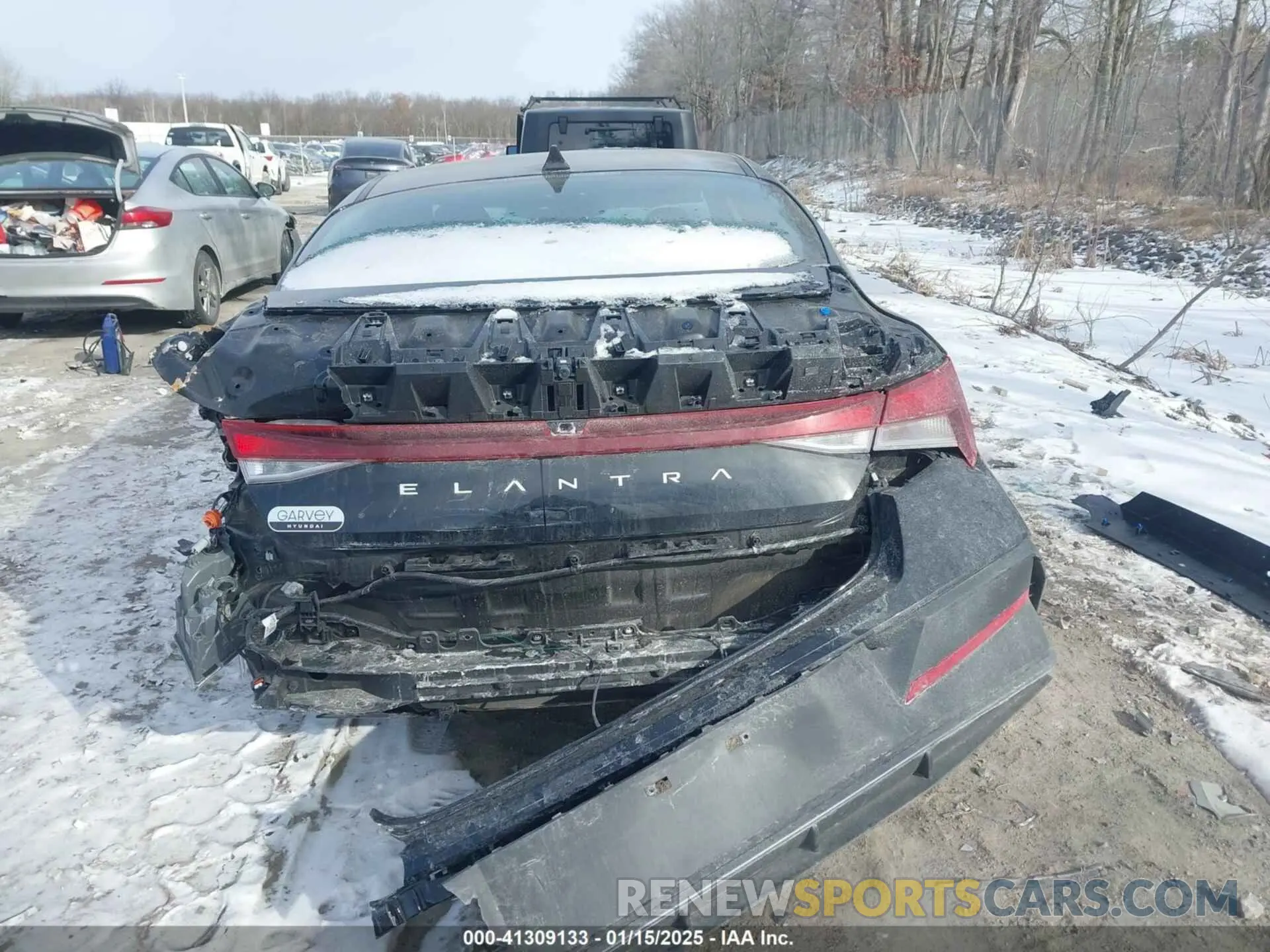 16 Photograph of a damaged car KMHLM4DG3RU727957 HYUNDAI ELANTRA 2024