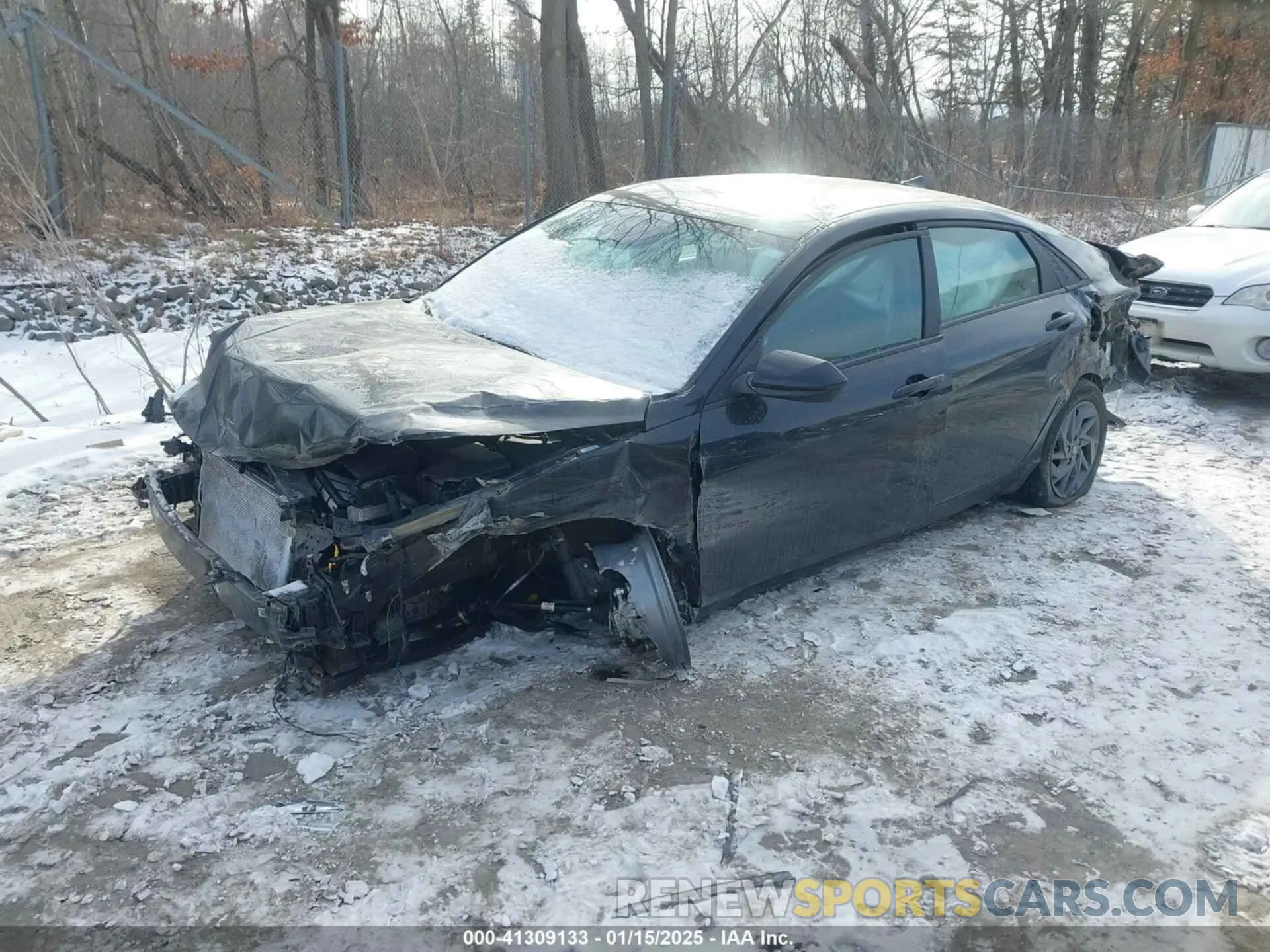 2 Photograph of a damaged car KMHLM4DG3RU727957 HYUNDAI ELANTRA 2024