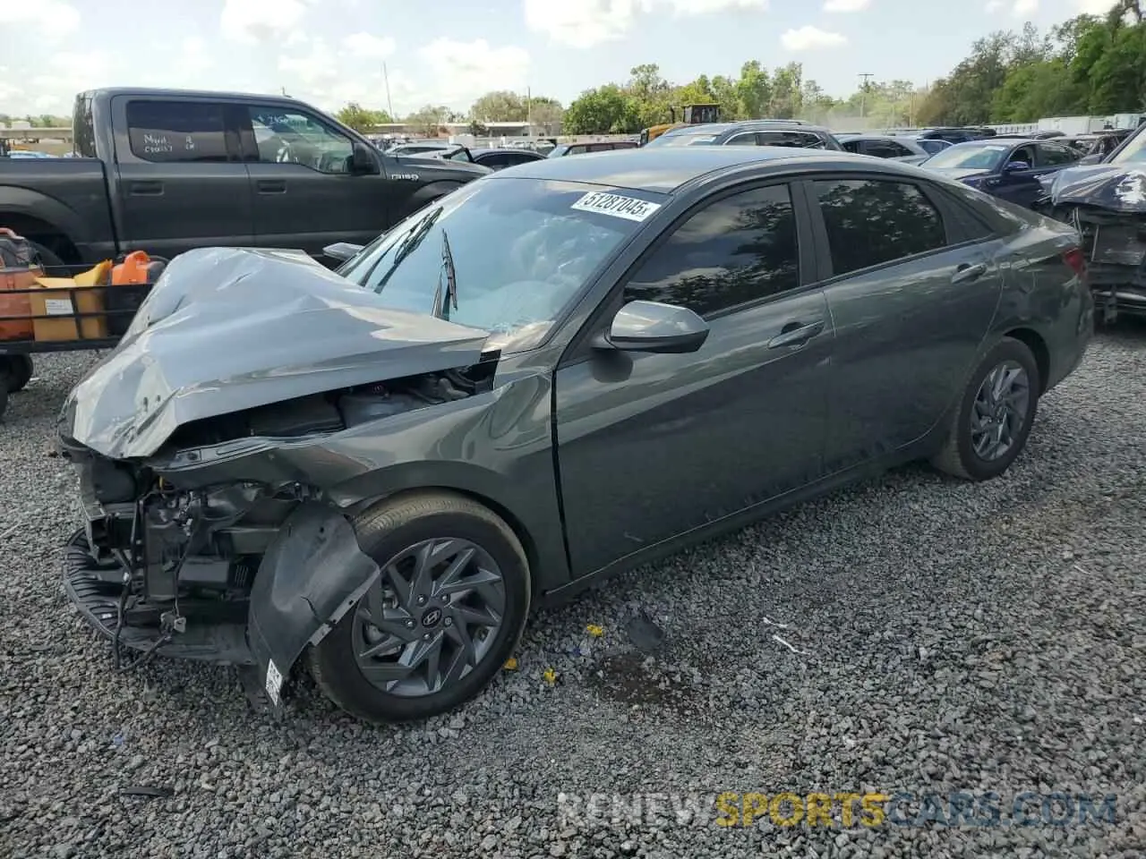 1 Фотография поврежденного автомобиля KMHLM4DG3RU733337 HYUNDAI ELANTRA 2024