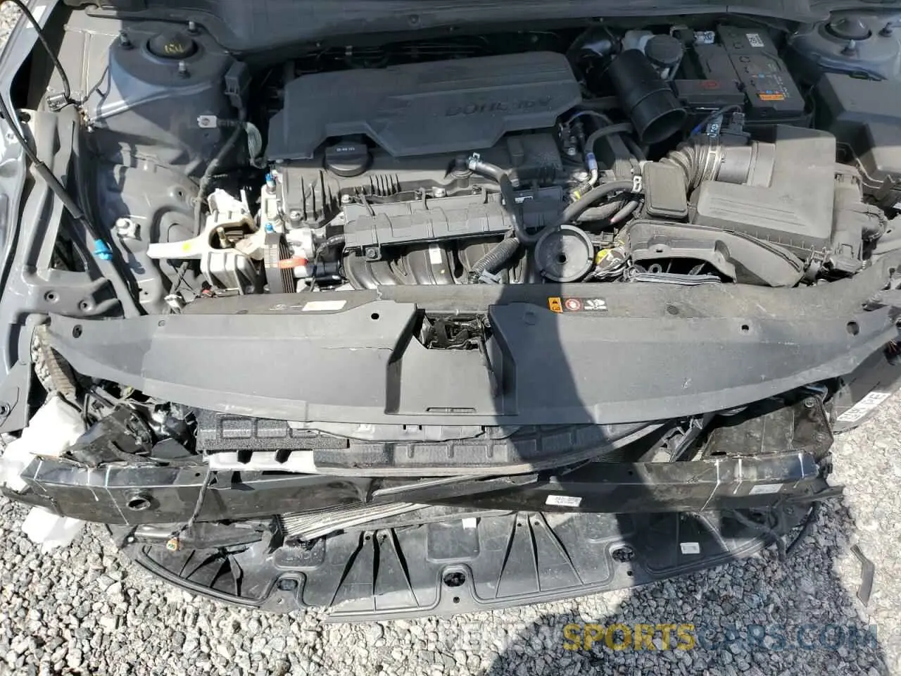 13 Фотография поврежденного автомобиля KMHLM4DG3RU733337 HYUNDAI ELANTRA 2024