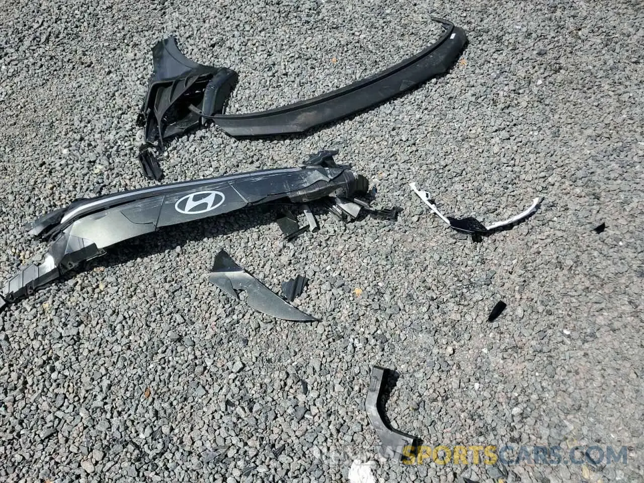 14 Фотография поврежденного автомобиля KMHLM4DG3RU733337 HYUNDAI ELANTRA 2024