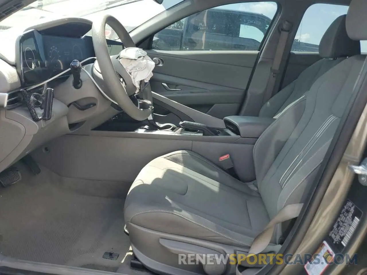 7 Фотография поврежденного автомобиля KMHLM4DG3RU733337 HYUNDAI ELANTRA 2024