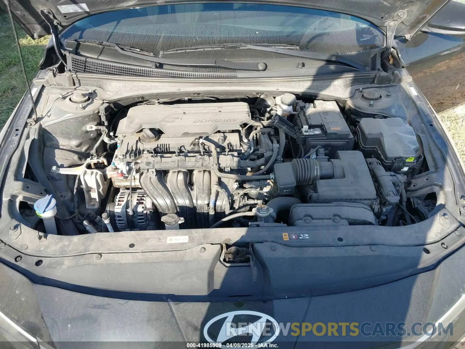10 Фотография поврежденного автомобиля KMHLM4DG3RU751126 HYUNDAI ELANTRA 2024