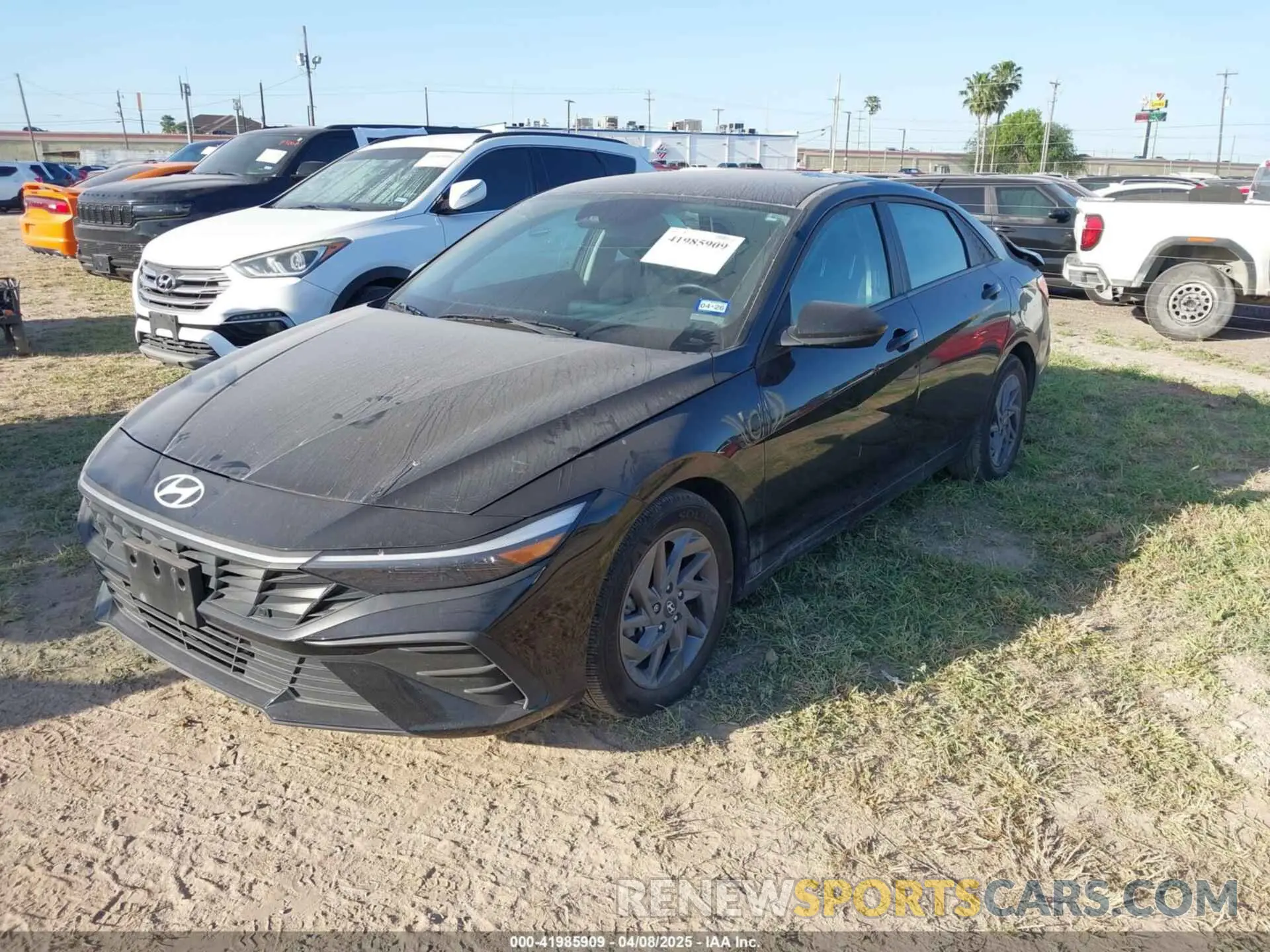 2 Фотография поврежденного автомобиля KMHLM4DG3RU751126 HYUNDAI ELANTRA 2024