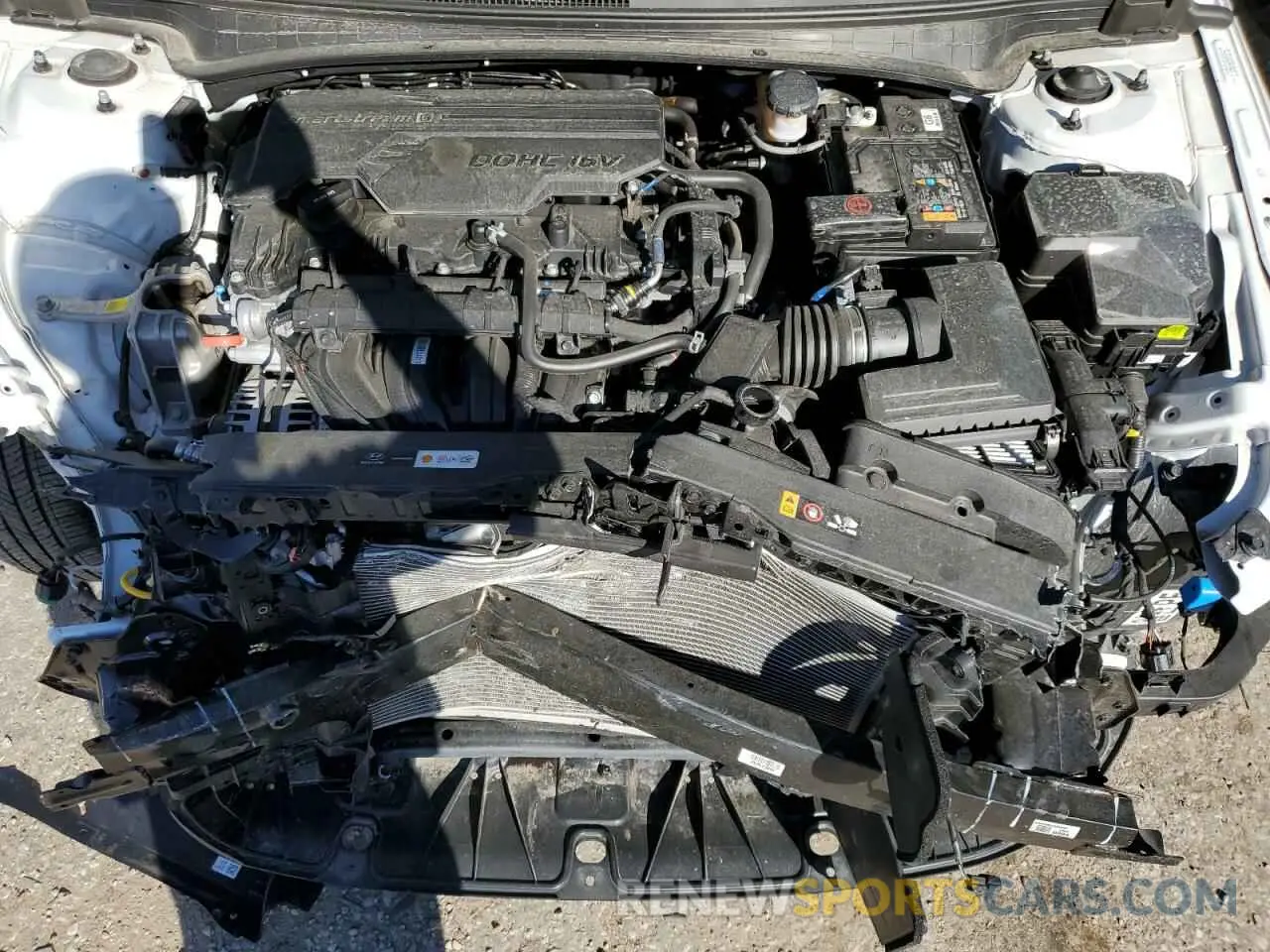 11 Photograph of a damaged car KMHLM4DG3RU755774 HYUNDAI ELANTRA 2024