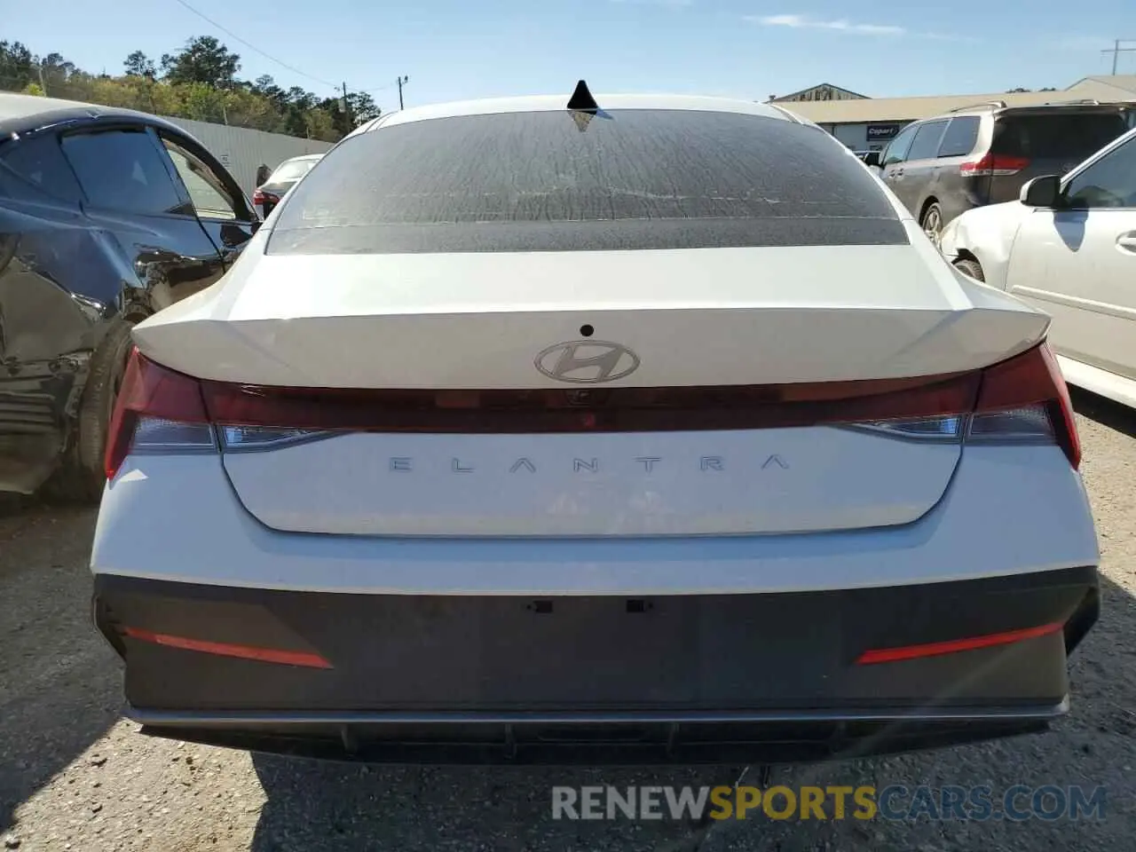 6 Photograph of a damaged car KMHLM4DG3RU755774 HYUNDAI ELANTRA 2024