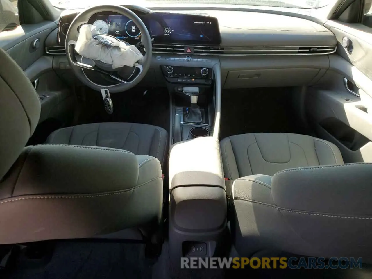 8 Photograph of a damaged car KMHLM4DG3RU755774 HYUNDAI ELANTRA 2024