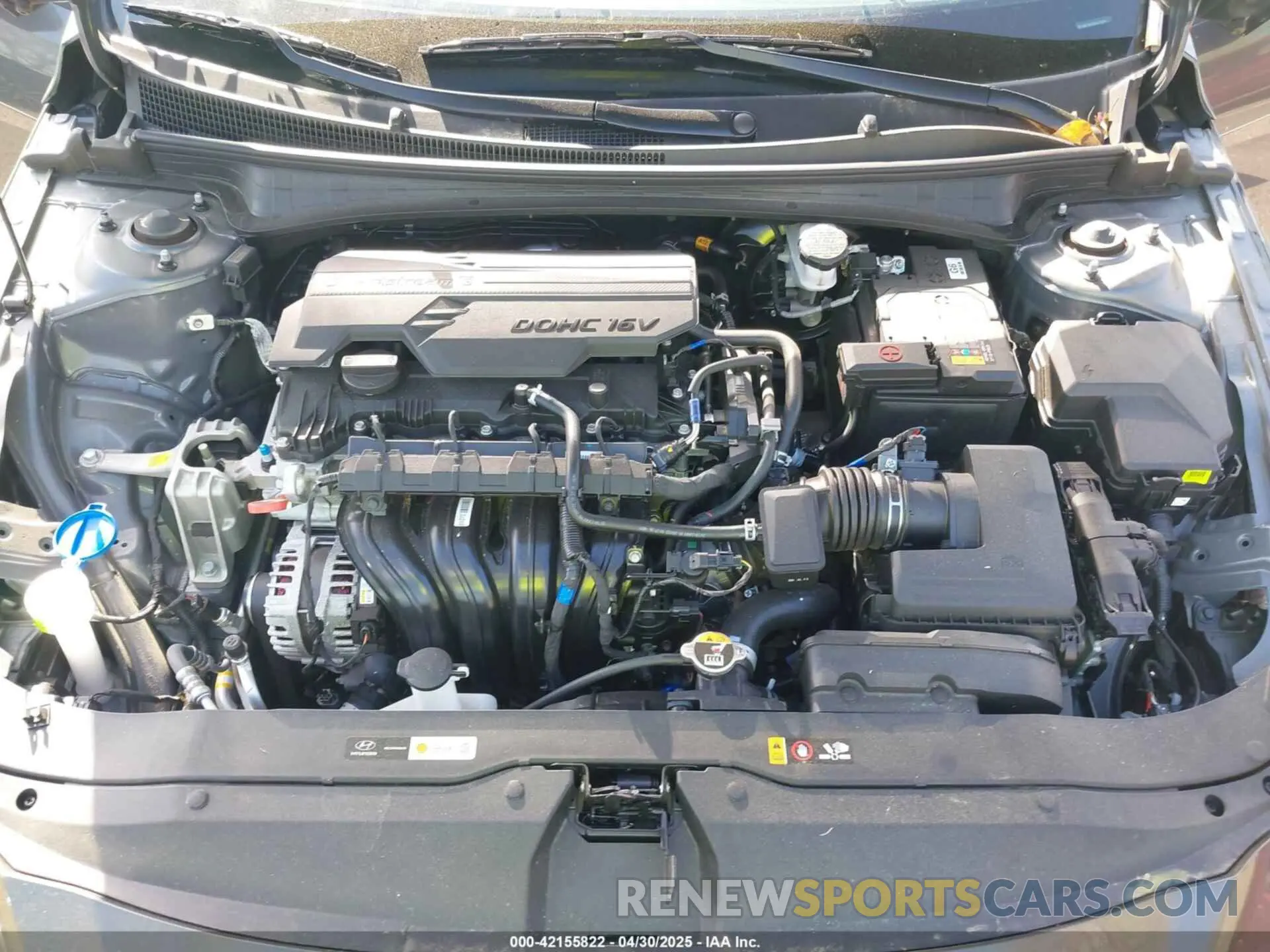 10 Photograph of a damaged car KMHLM4DG3RU759596 HYUNDAI ELANTRA 2024