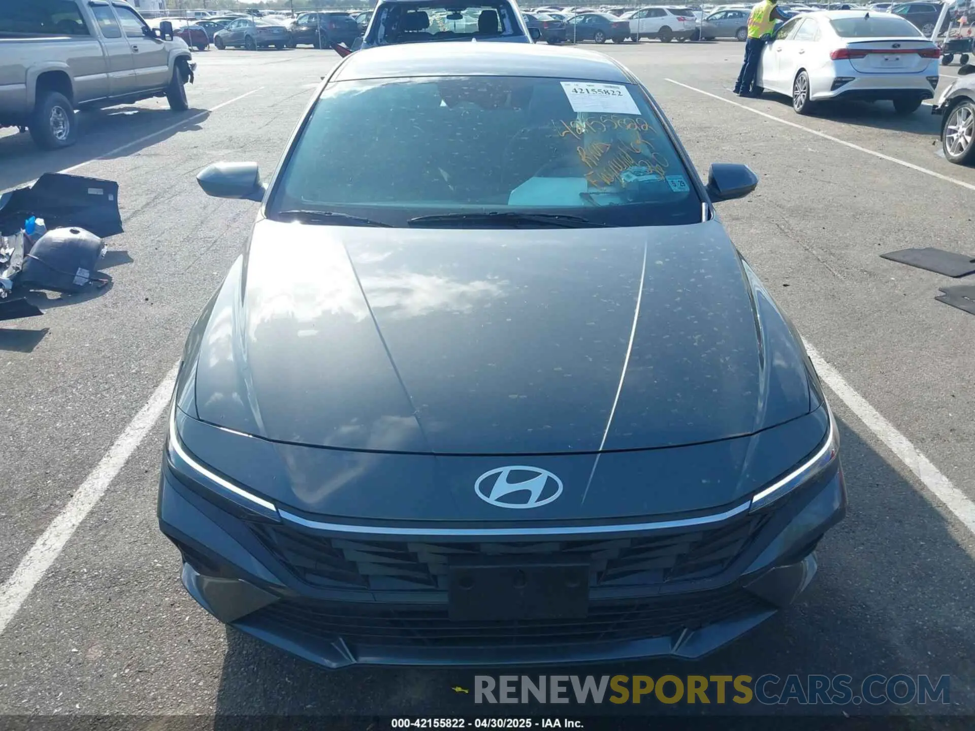 12 Photograph of a damaged car KMHLM4DG3RU759596 HYUNDAI ELANTRA 2024