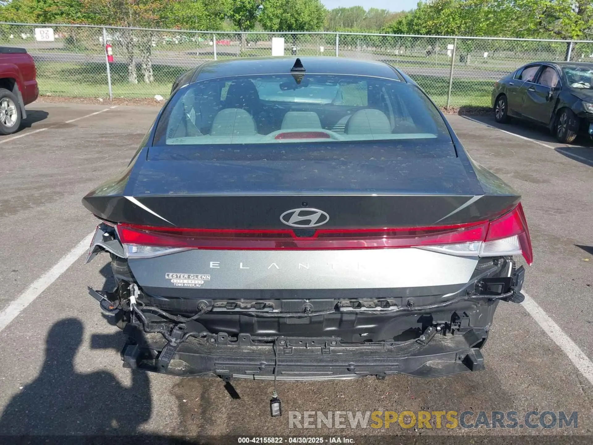 16 Photograph of a damaged car KMHLM4DG3RU759596 HYUNDAI ELANTRA 2024
