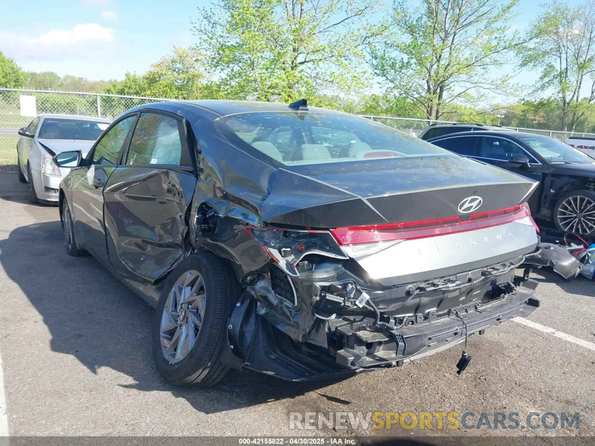 3 Photograph of a damaged car KMHLM4DG3RU759596 HYUNDAI ELANTRA 2024