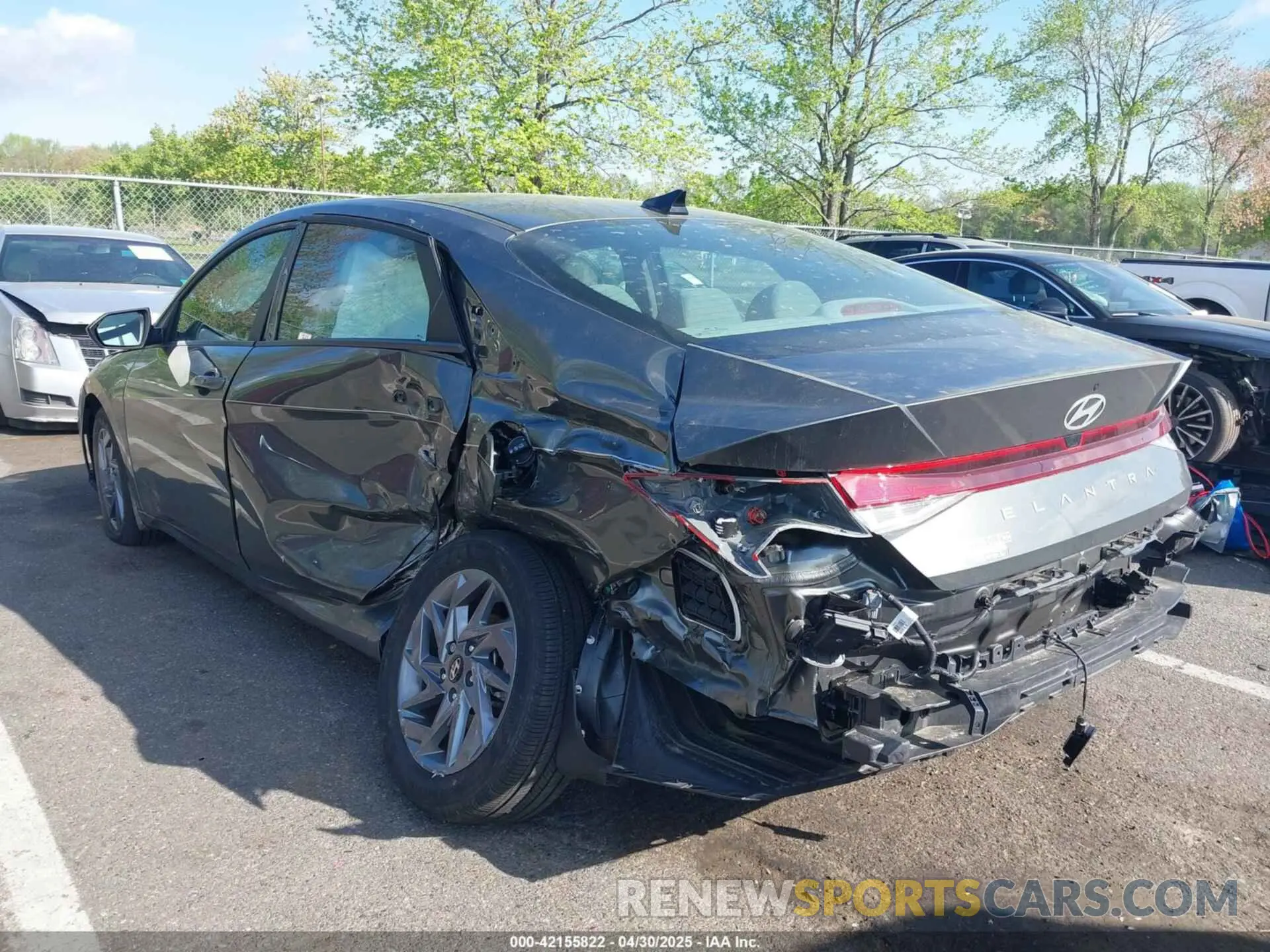 6 Photograph of a damaged car KMHLM4DG3RU759596 HYUNDAI ELANTRA 2024