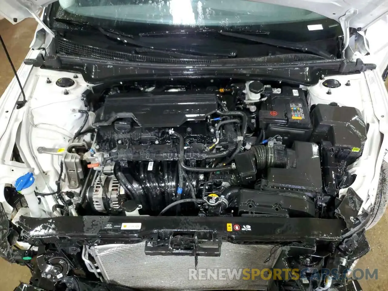 11 Photograph of a damaged car KMHLM4DG3RU781081 HYUNDAI ELANTRA 2024
