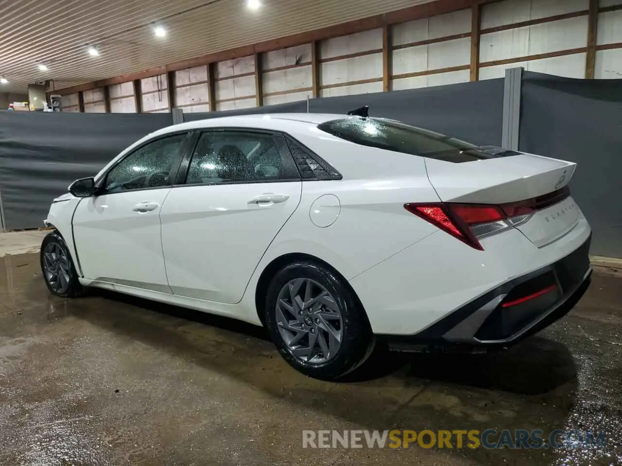 2 Photograph of a damaged car KMHLM4DG3RU781081 HYUNDAI ELANTRA 2024