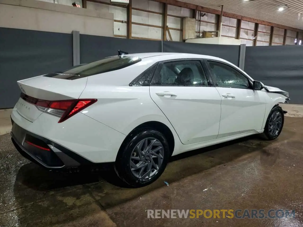 3 Photograph of a damaged car KMHLM4DG3RU781081 HYUNDAI ELANTRA 2024