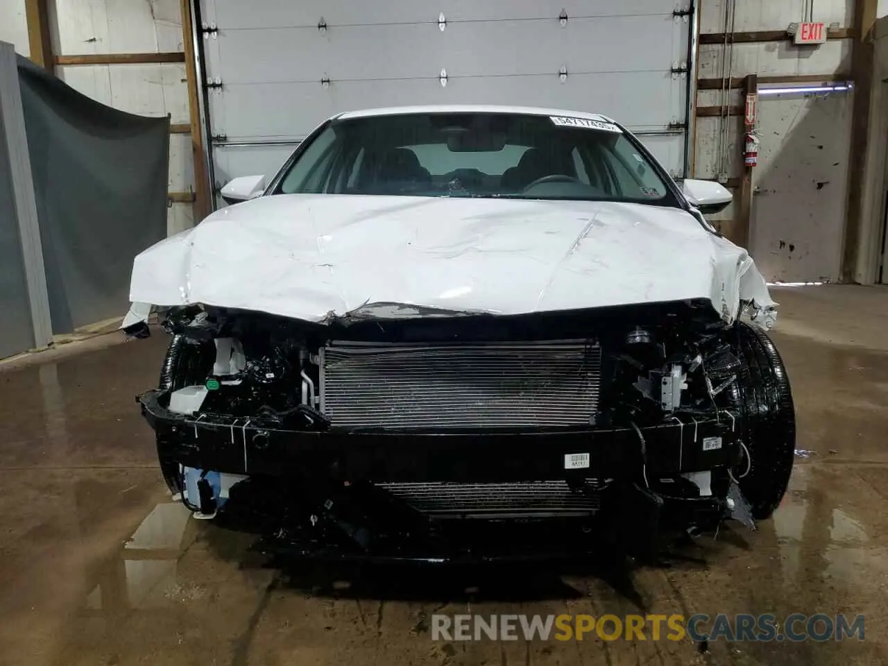 5 Photograph of a damaged car KMHLM4DG3RU781081 HYUNDAI ELANTRA 2024