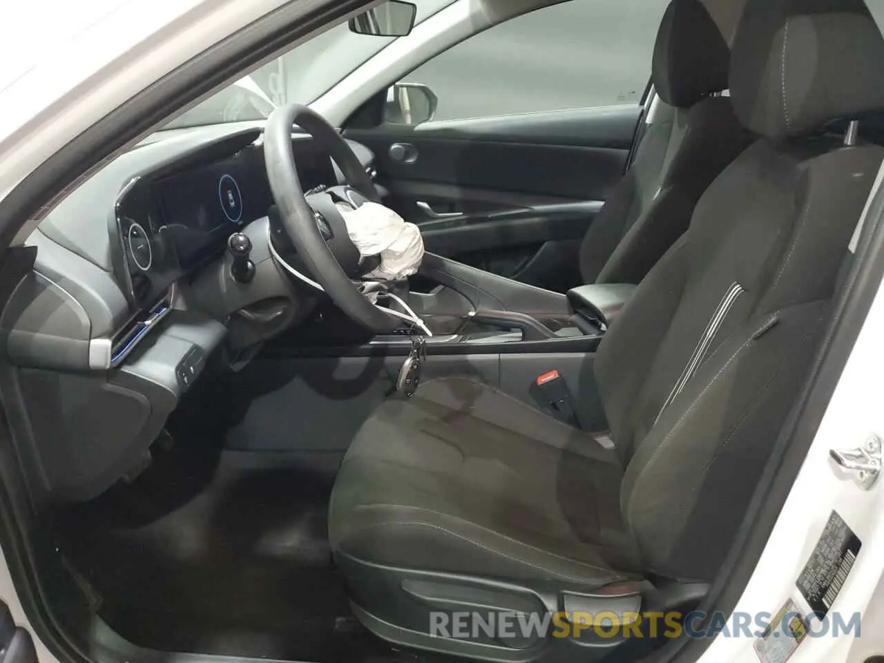 7 Photograph of a damaged car KMHLM4DG3RU781081 HYUNDAI ELANTRA 2024