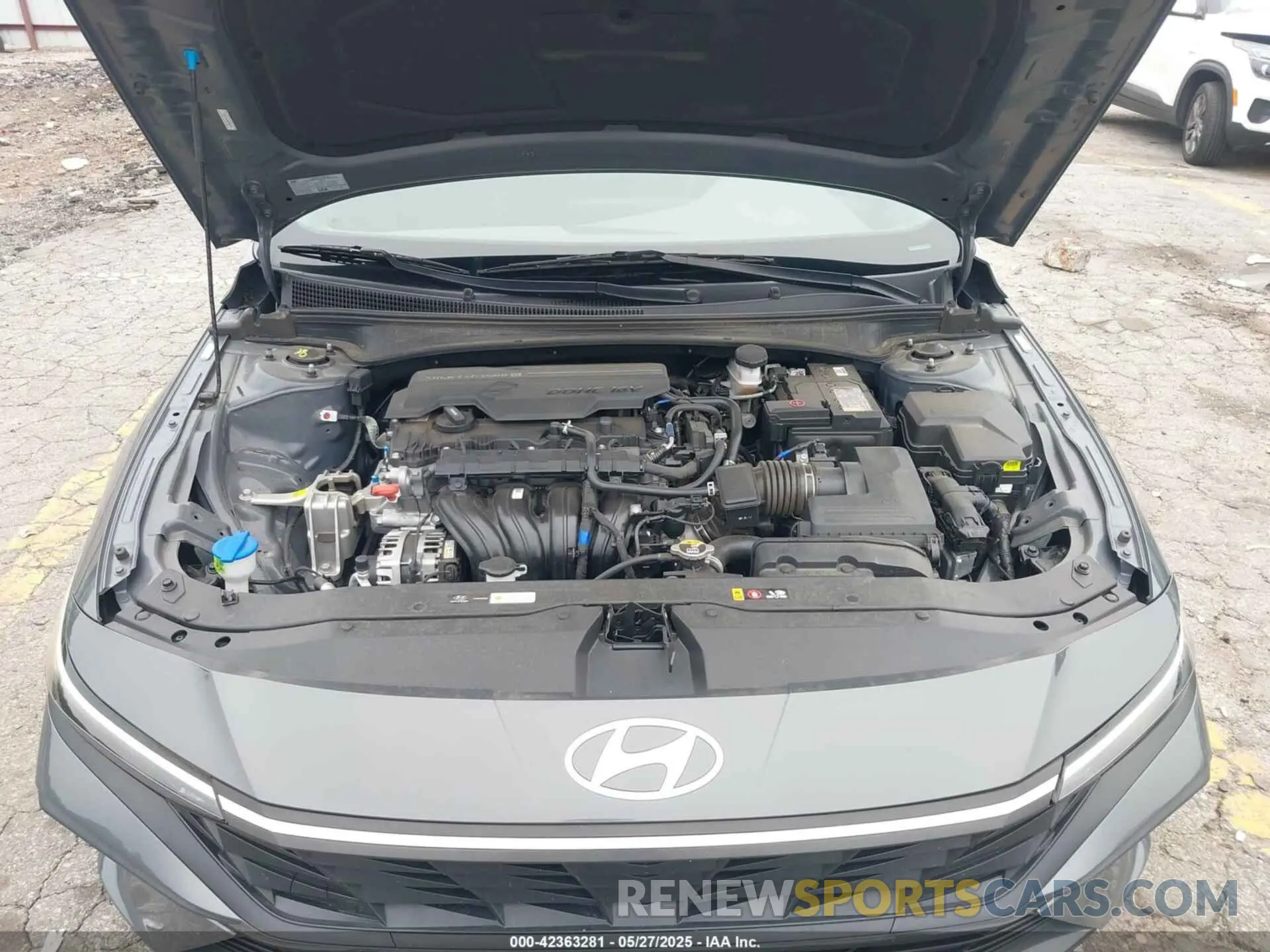 10 Photograph of a damaged car KMHLM4DG3RU798219 HYUNDAI ELANTRA 2024