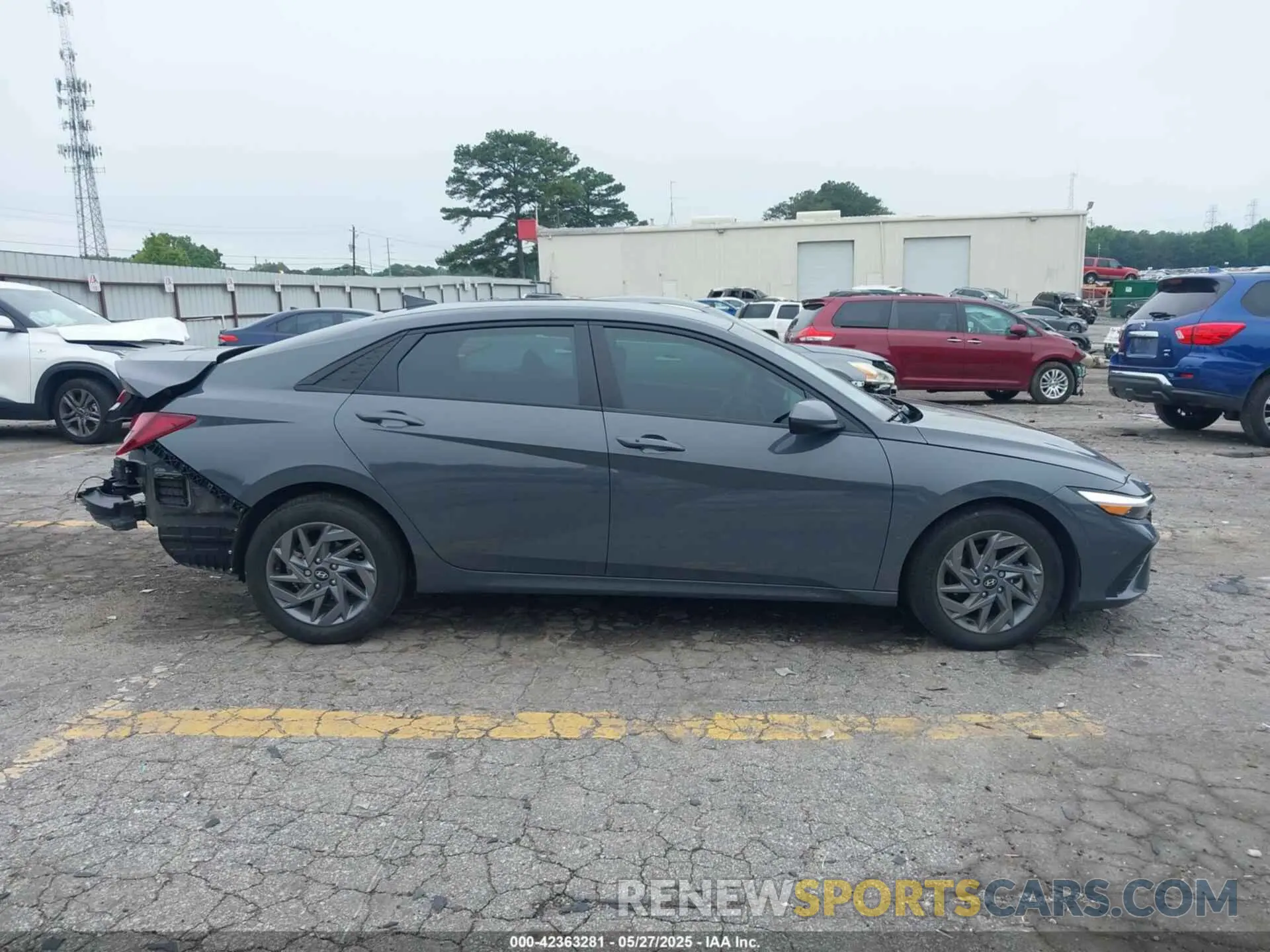 13 Photograph of a damaged car KMHLM4DG3RU798219 HYUNDAI ELANTRA 2024