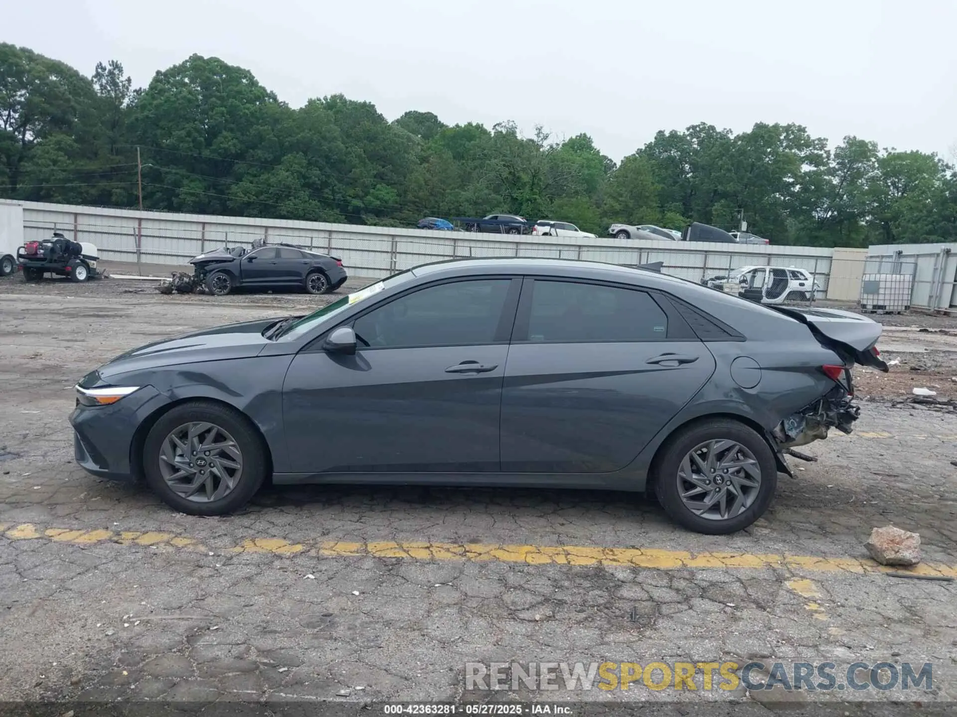 14 Photograph of a damaged car KMHLM4DG3RU798219 HYUNDAI ELANTRA 2024