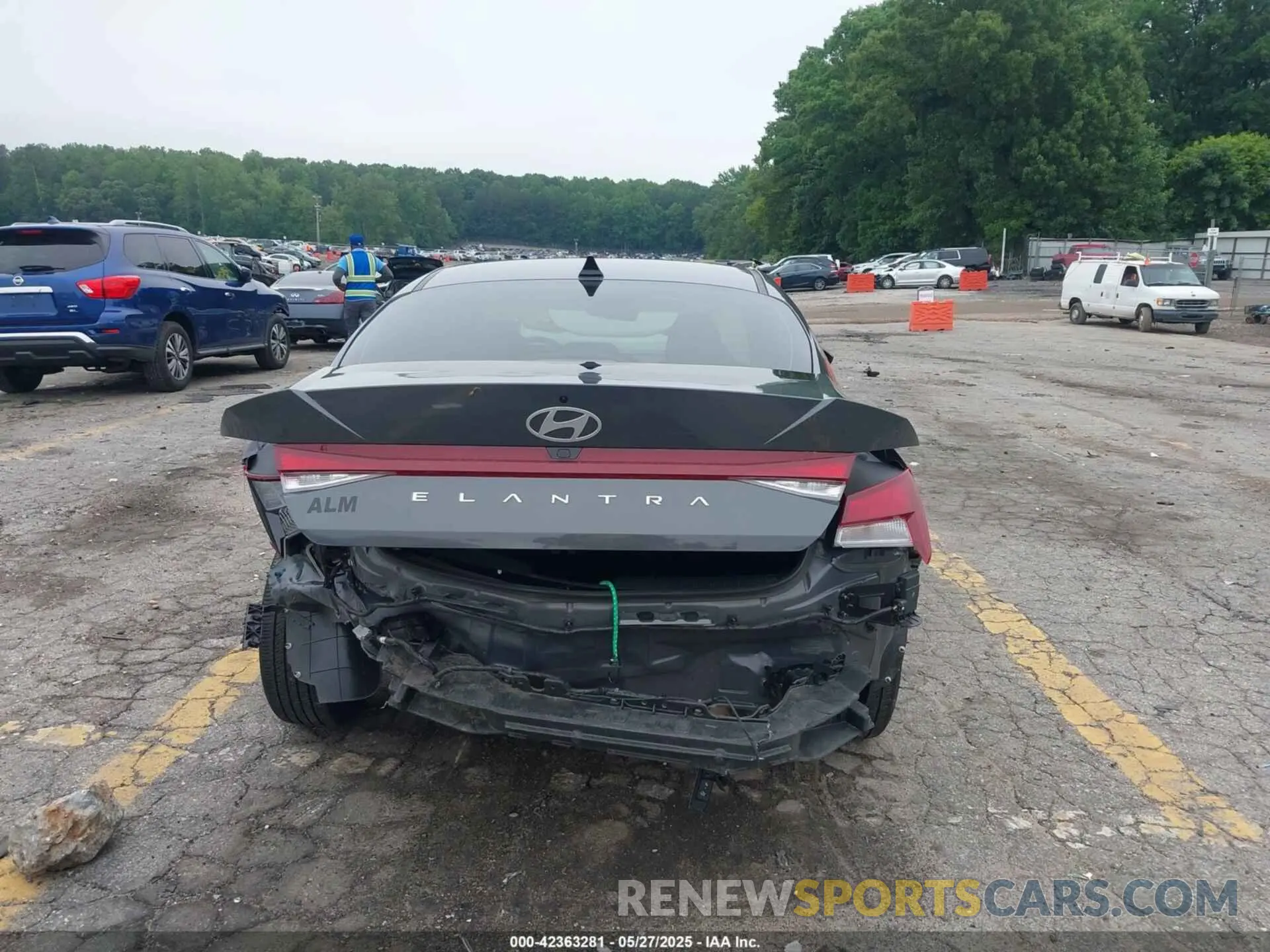 16 Photograph of a damaged car KMHLM4DG3RU798219 HYUNDAI ELANTRA 2024