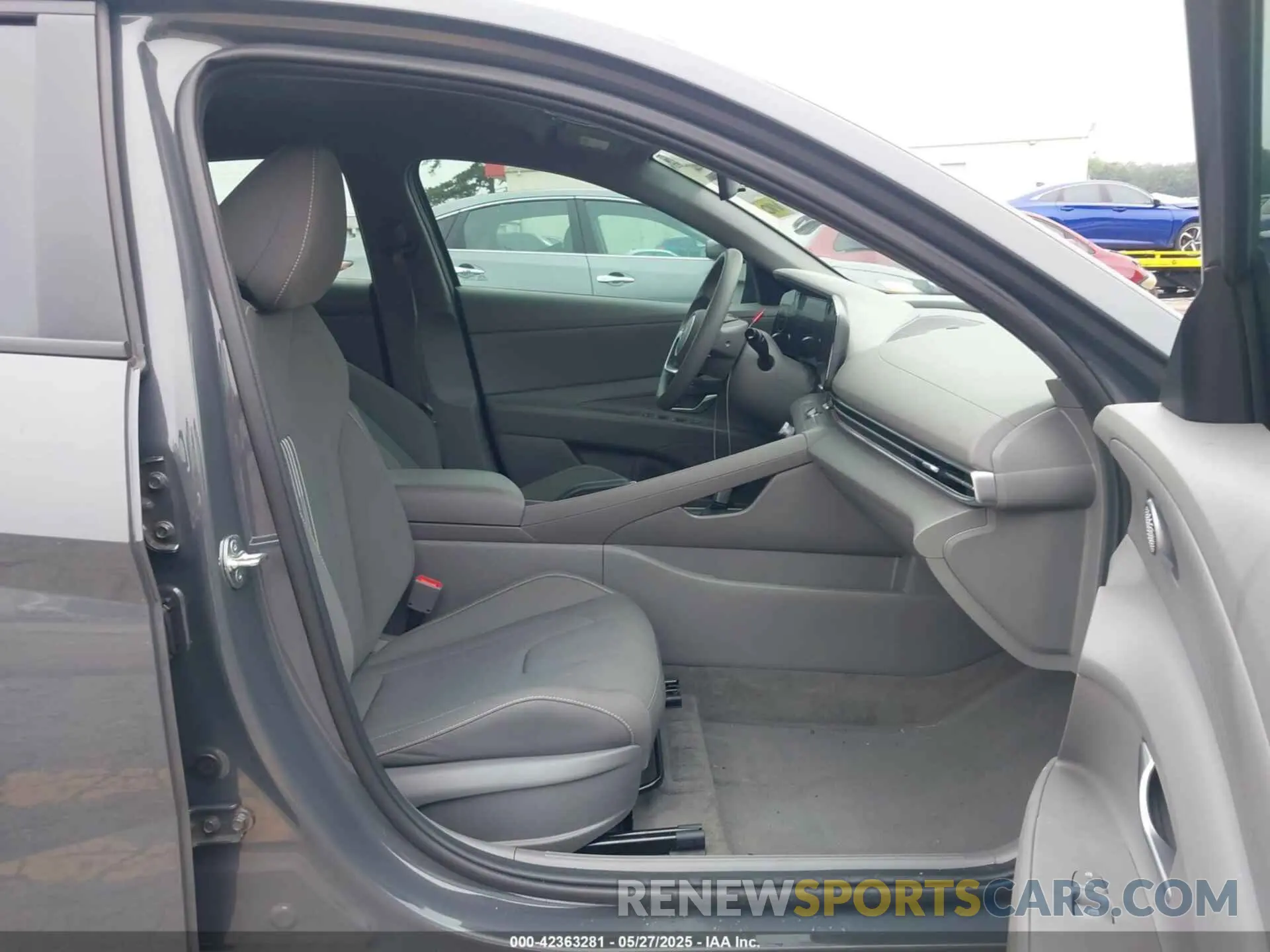 5 Photograph of a damaged car KMHLM4DG3RU798219 HYUNDAI ELANTRA 2024