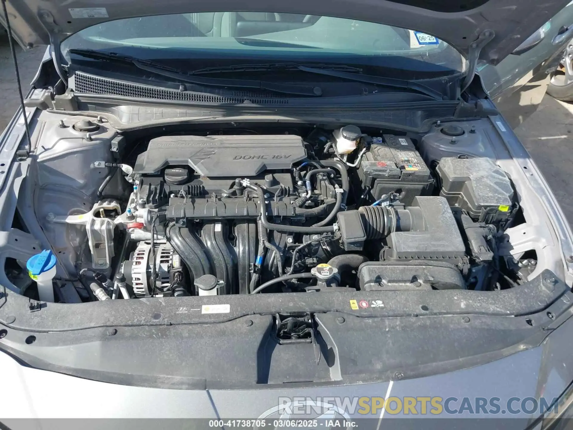 10 Фотография поврежденного автомобиля KMHLM4DG3RU810417 HYUNDAI ELANTRA 2024