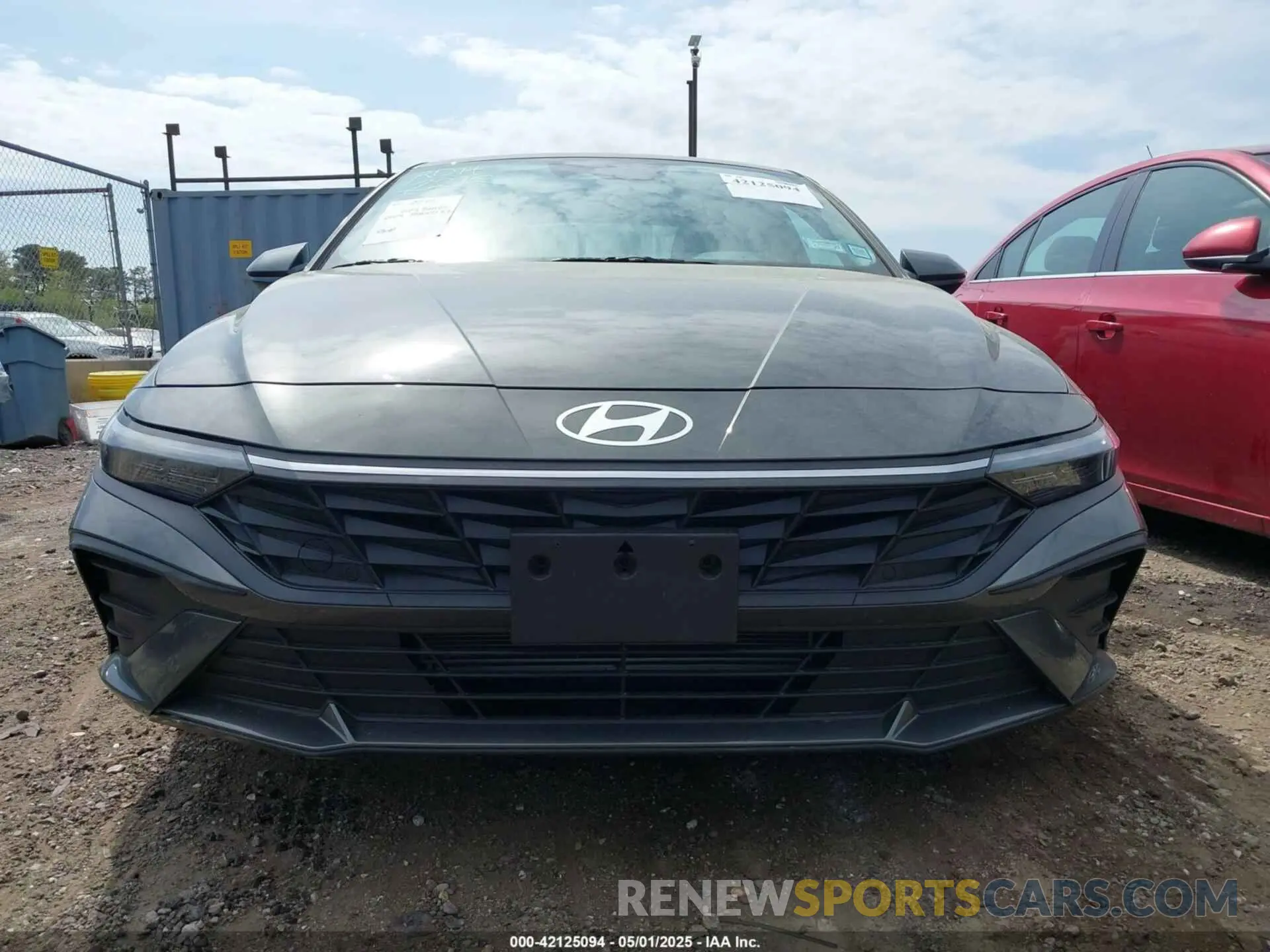 12 Фотография поврежденного автомобиля KMHLM4DG3RU812894 HYUNDAI ELANTRA 2024