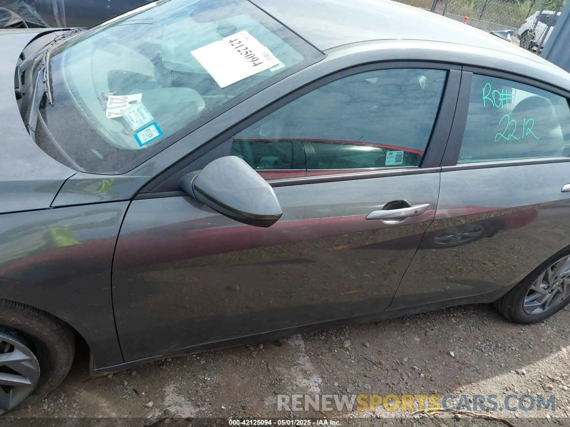 14 Фотография поврежденного автомобиля KMHLM4DG3RU812894 HYUNDAI ELANTRA 2024