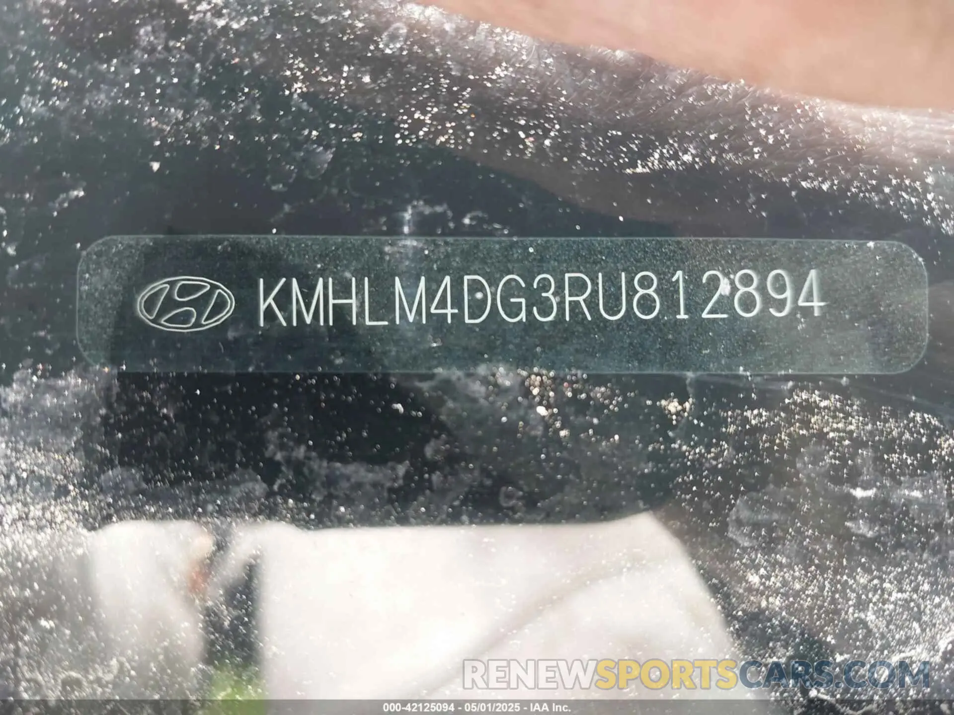 17 Фотография поврежденного автомобиля KMHLM4DG3RU812894 HYUNDAI ELANTRA 2024