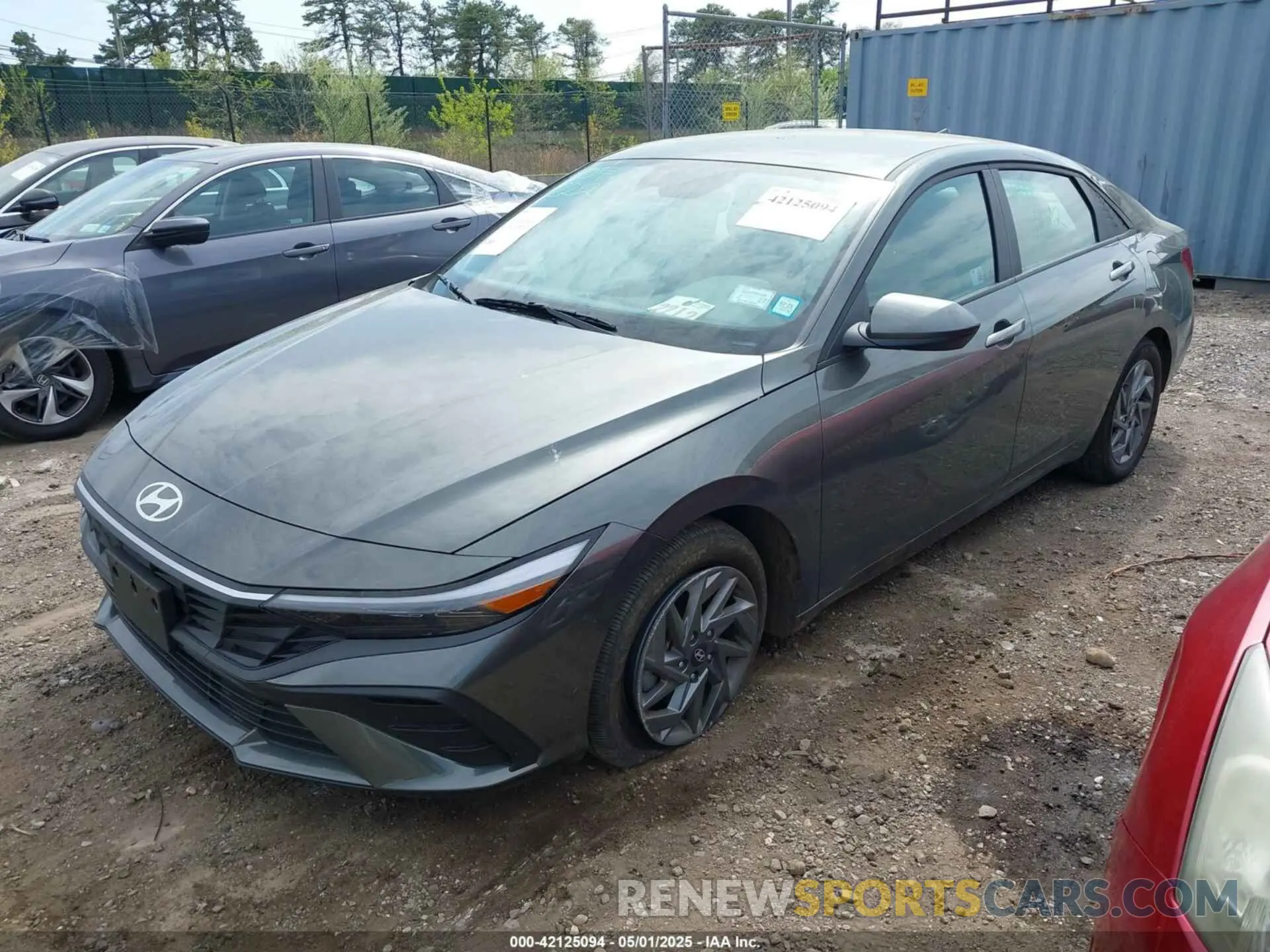 2 Фотография поврежденного автомобиля KMHLM4DG3RU812894 HYUNDAI ELANTRA 2024