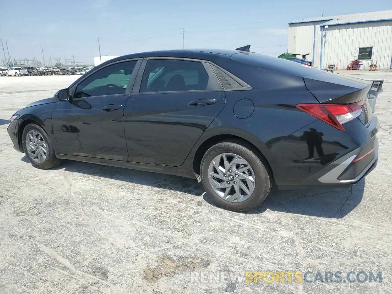 2 Photograph of a damaged car KMHLM4DG3RU813060 HYUNDAI ELANTRA 2024