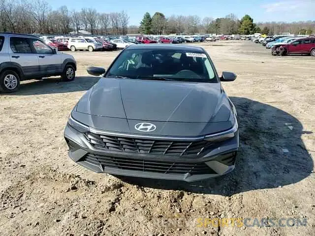 11 Фотография поврежденного автомобиля KMHLM4DG3RU817352 HYUNDAI ELANTRA 2024