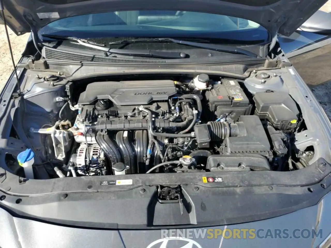 12 Фотография поврежденного автомобиля KMHLM4DG3RU817352 HYUNDAI ELANTRA 2024